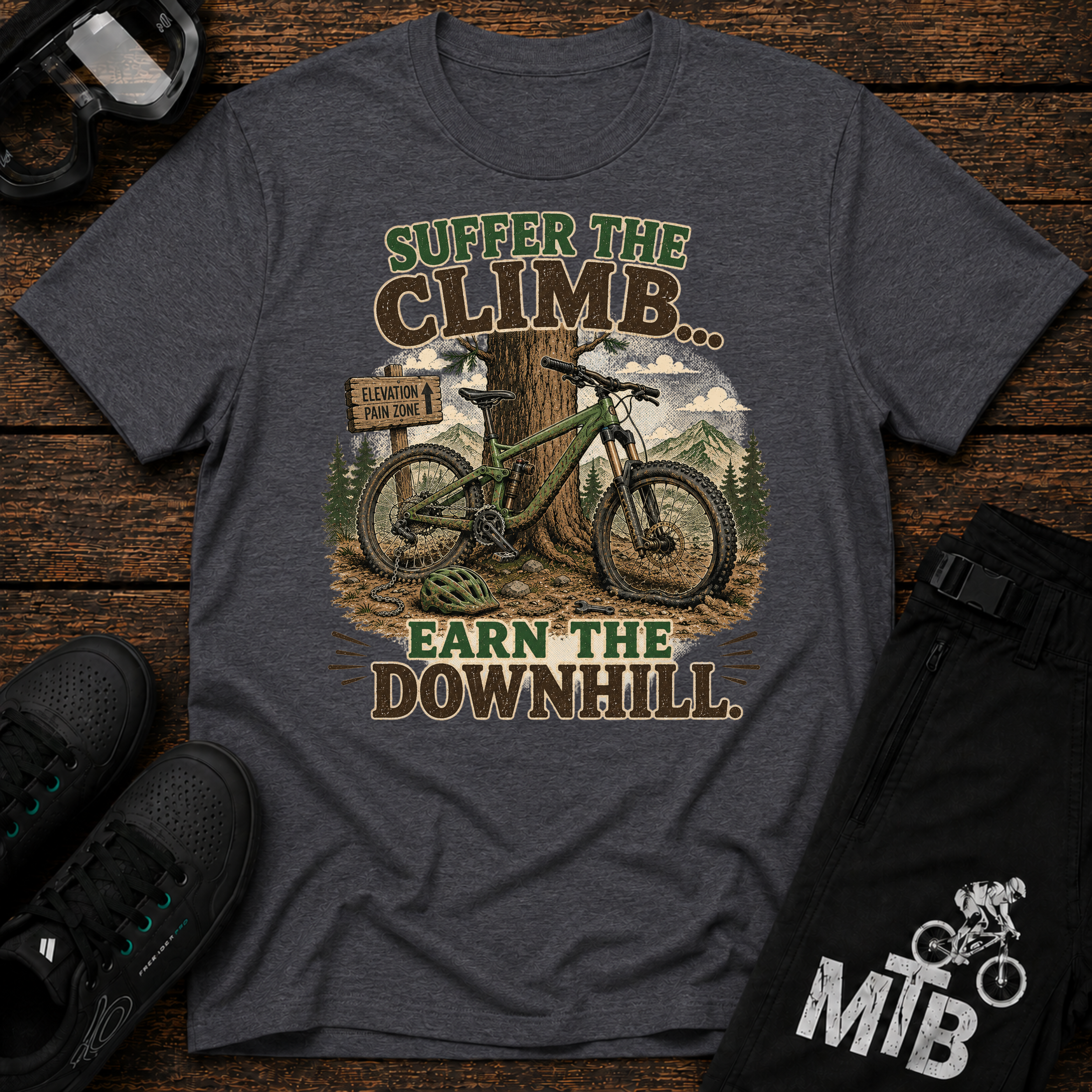 Suffer The Climb T-Shirt