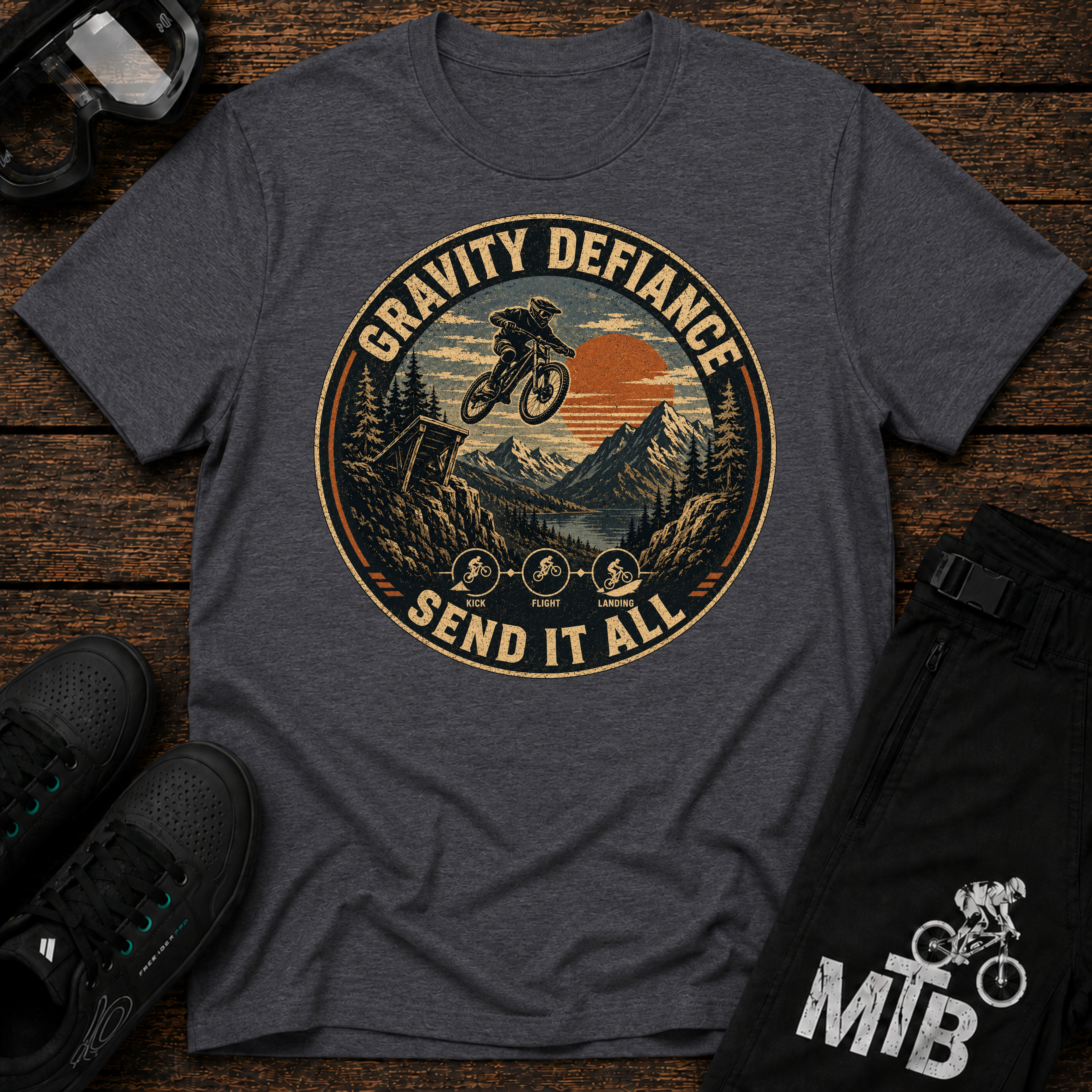 Gravity Defiance T-Shirt