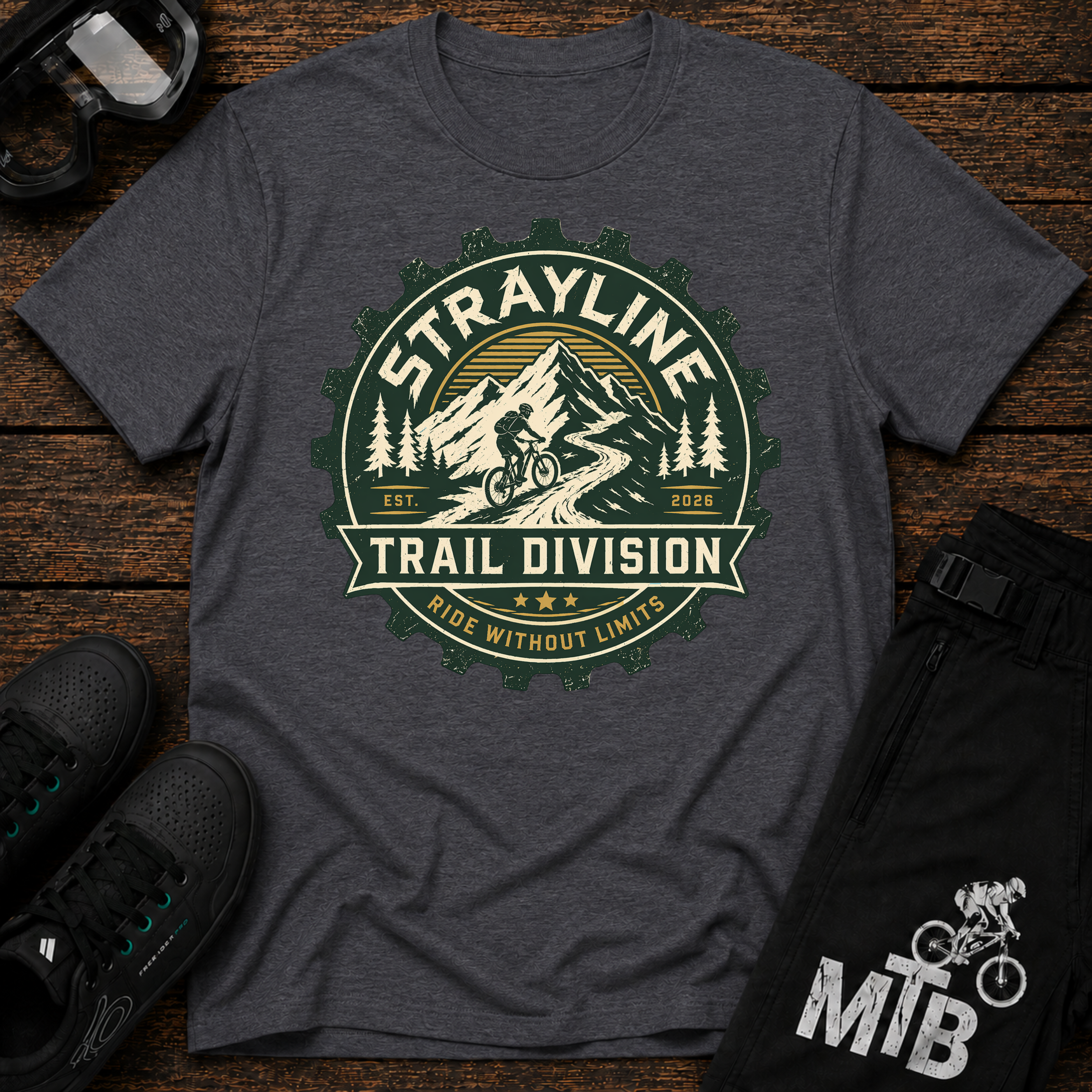 Trail Division T-Shirt