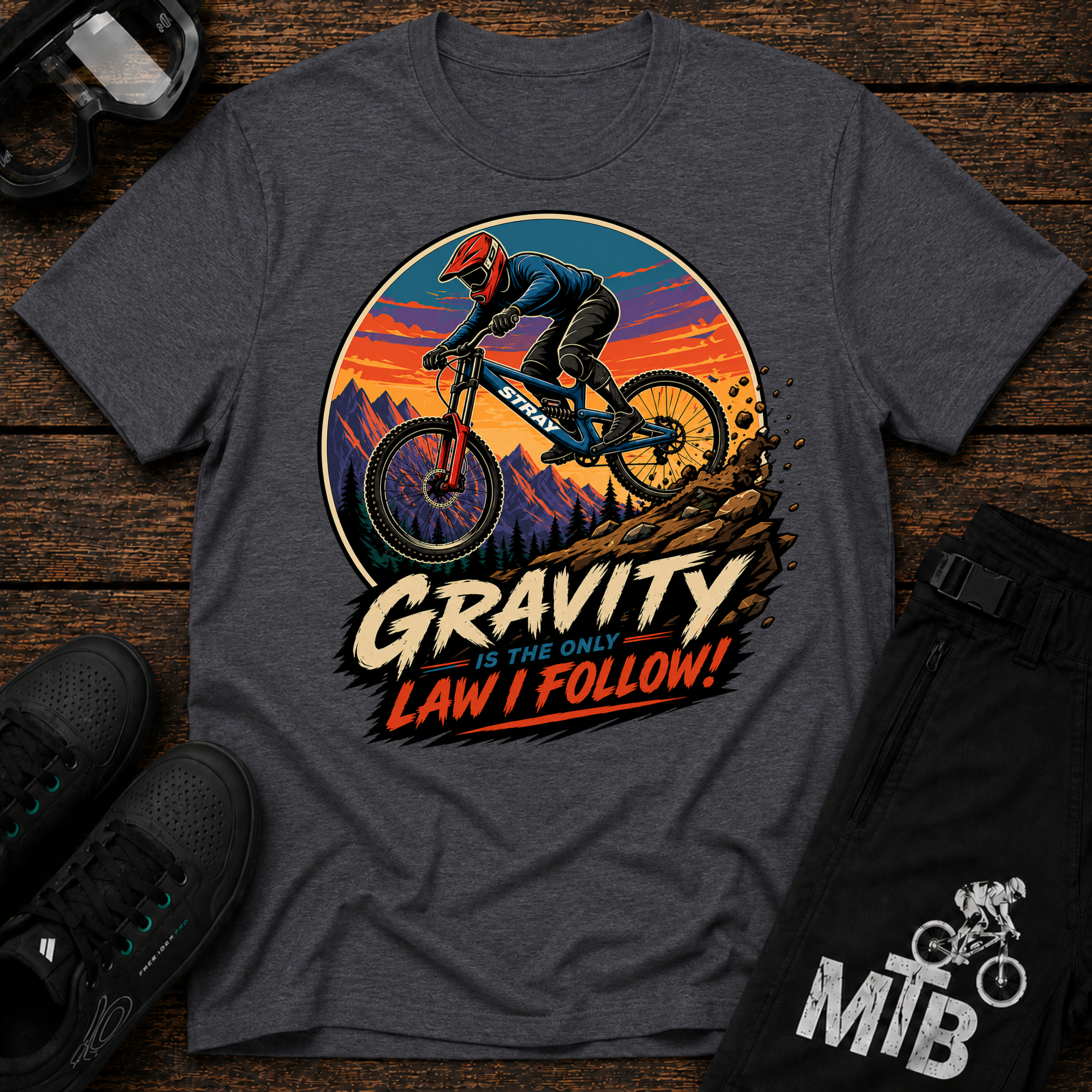 Law Of Gravity T-Shirt