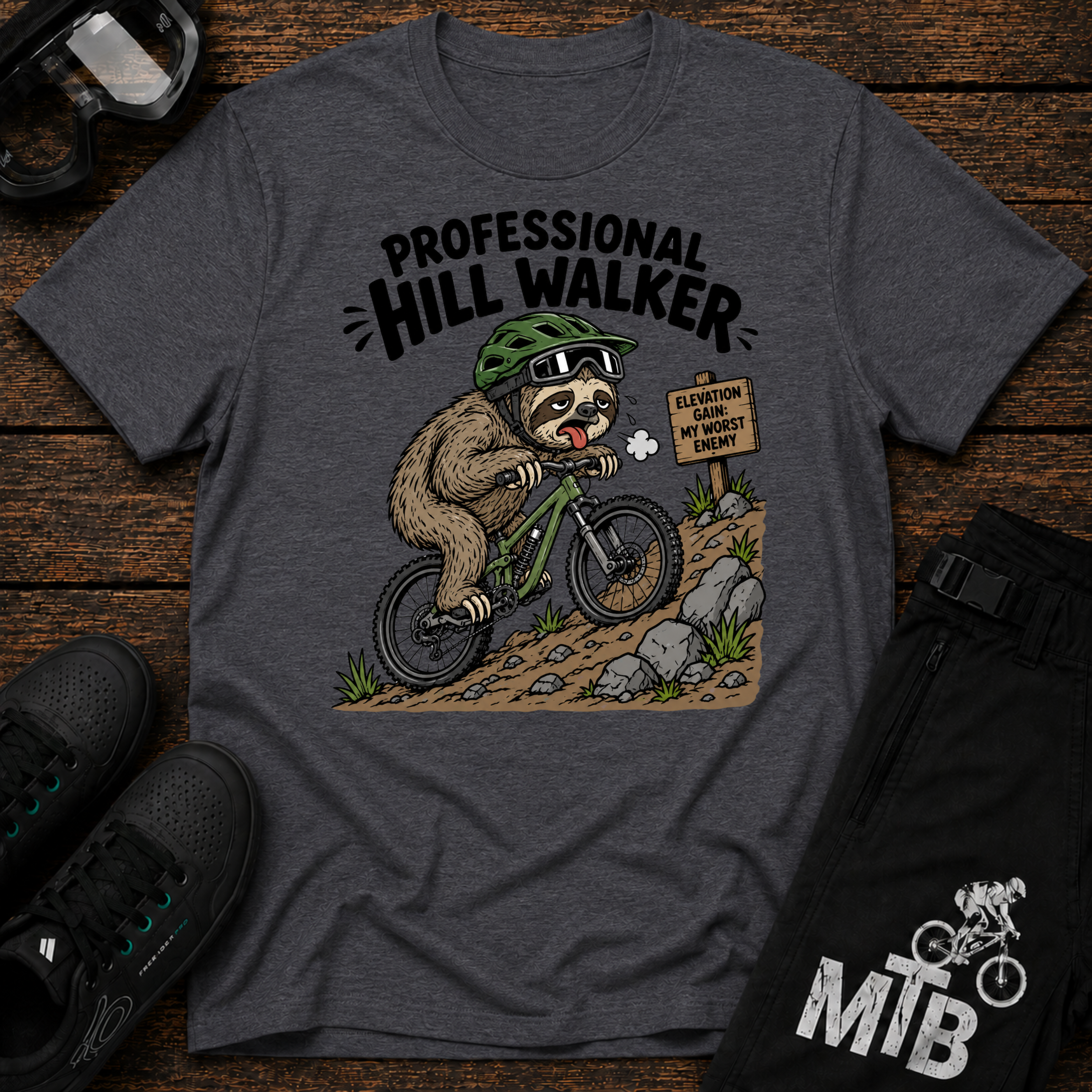 Hill Walker T-Shirt