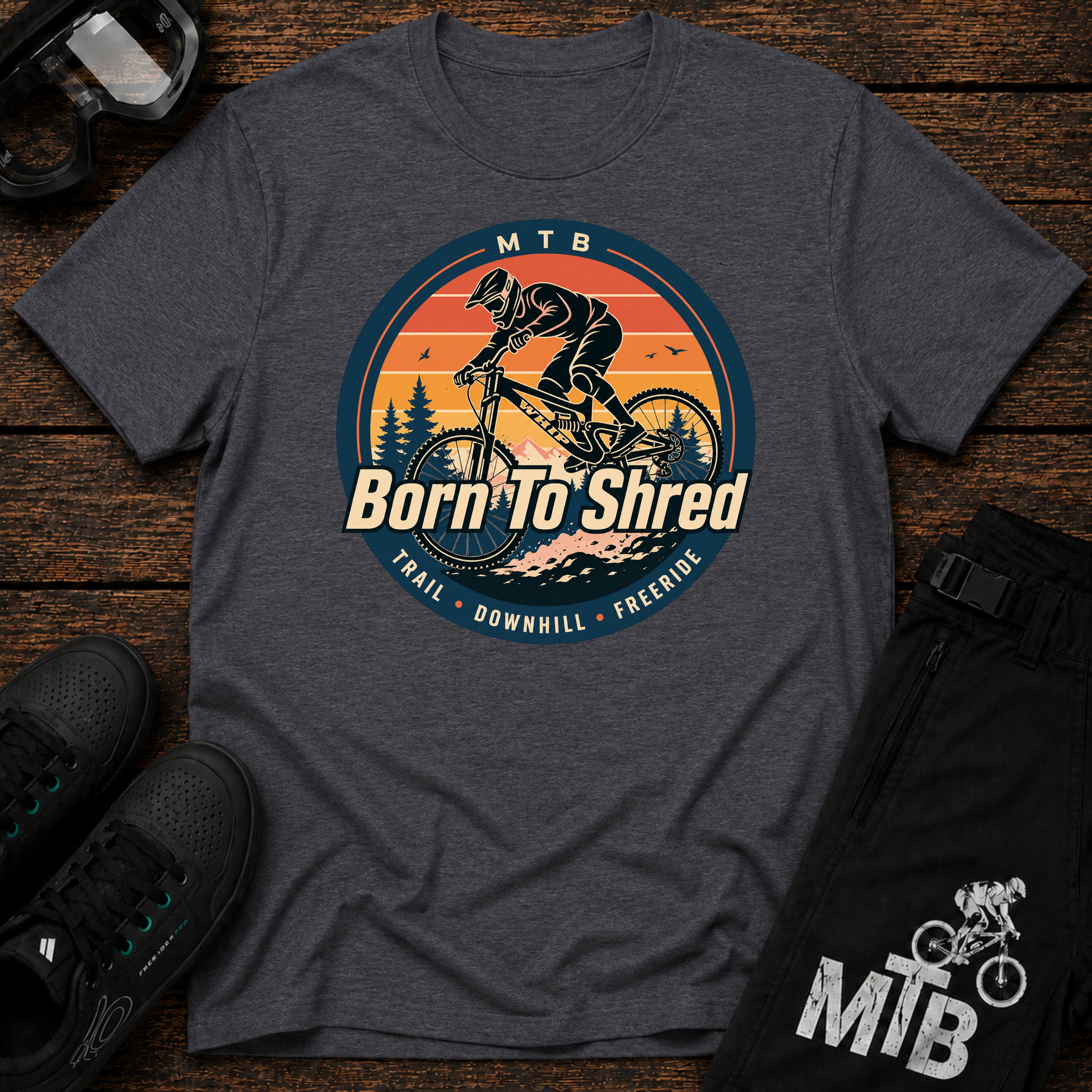 Born To Shred T-Shirt