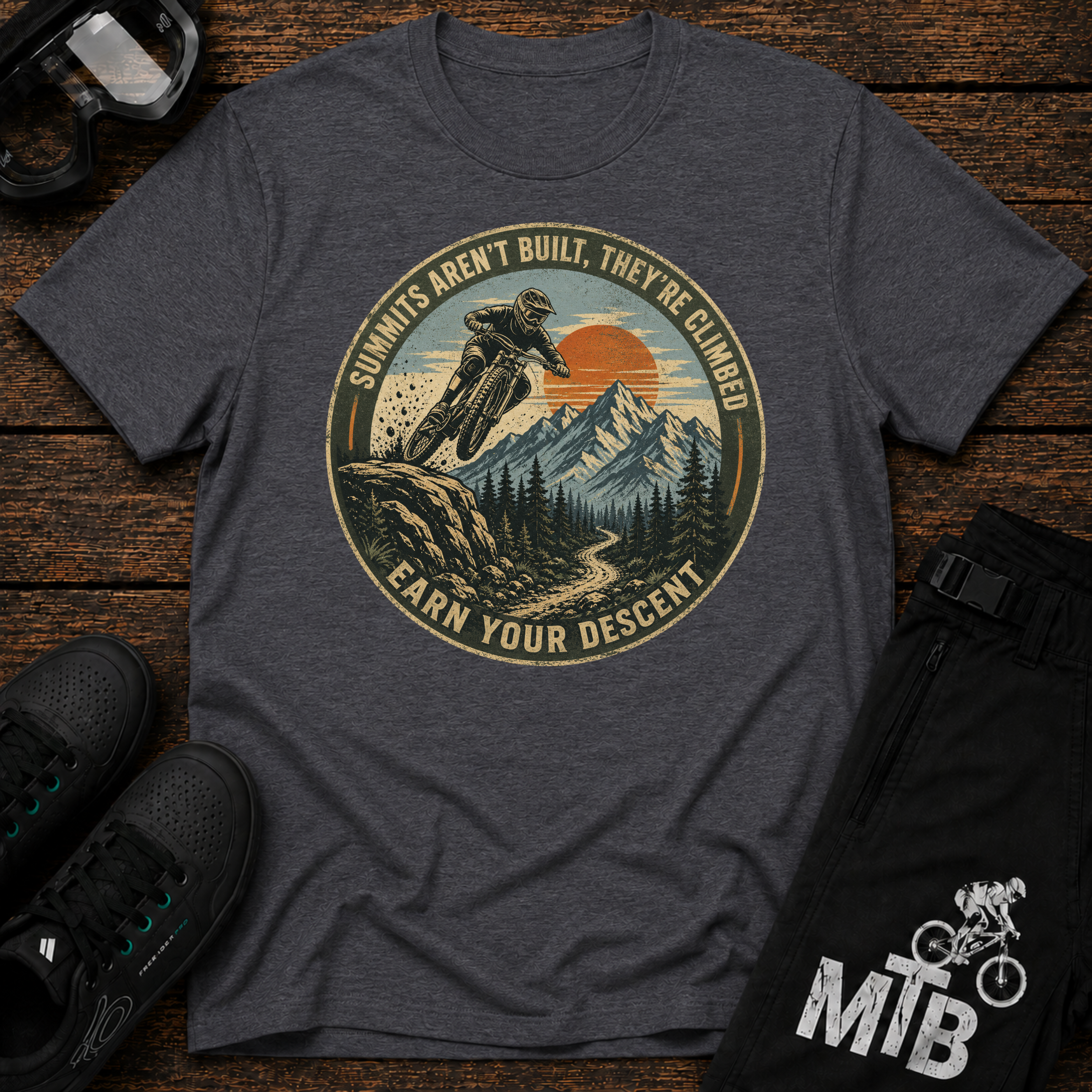 Earn Your Descent T-Shirt