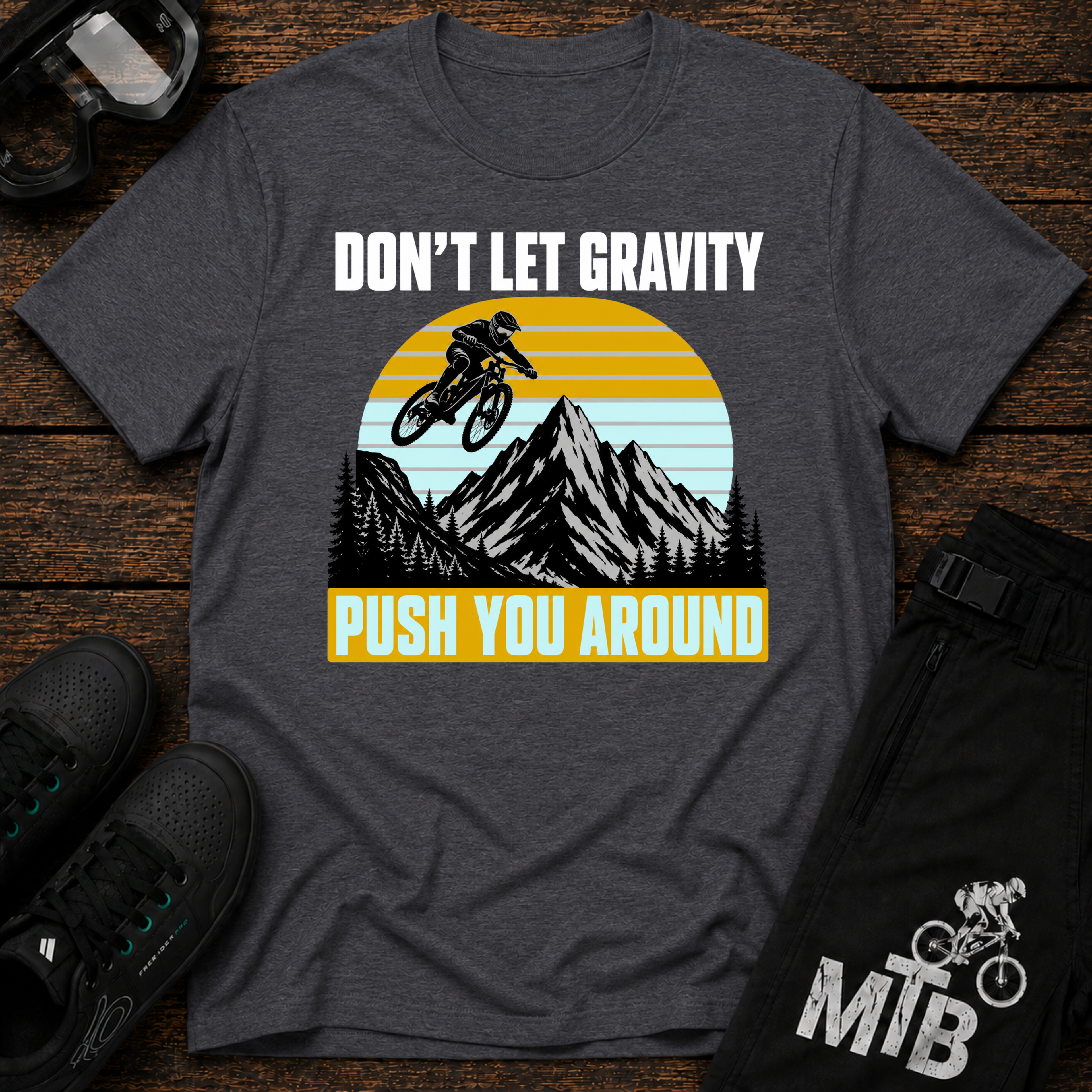 Don't Let Gravity T-Shirt