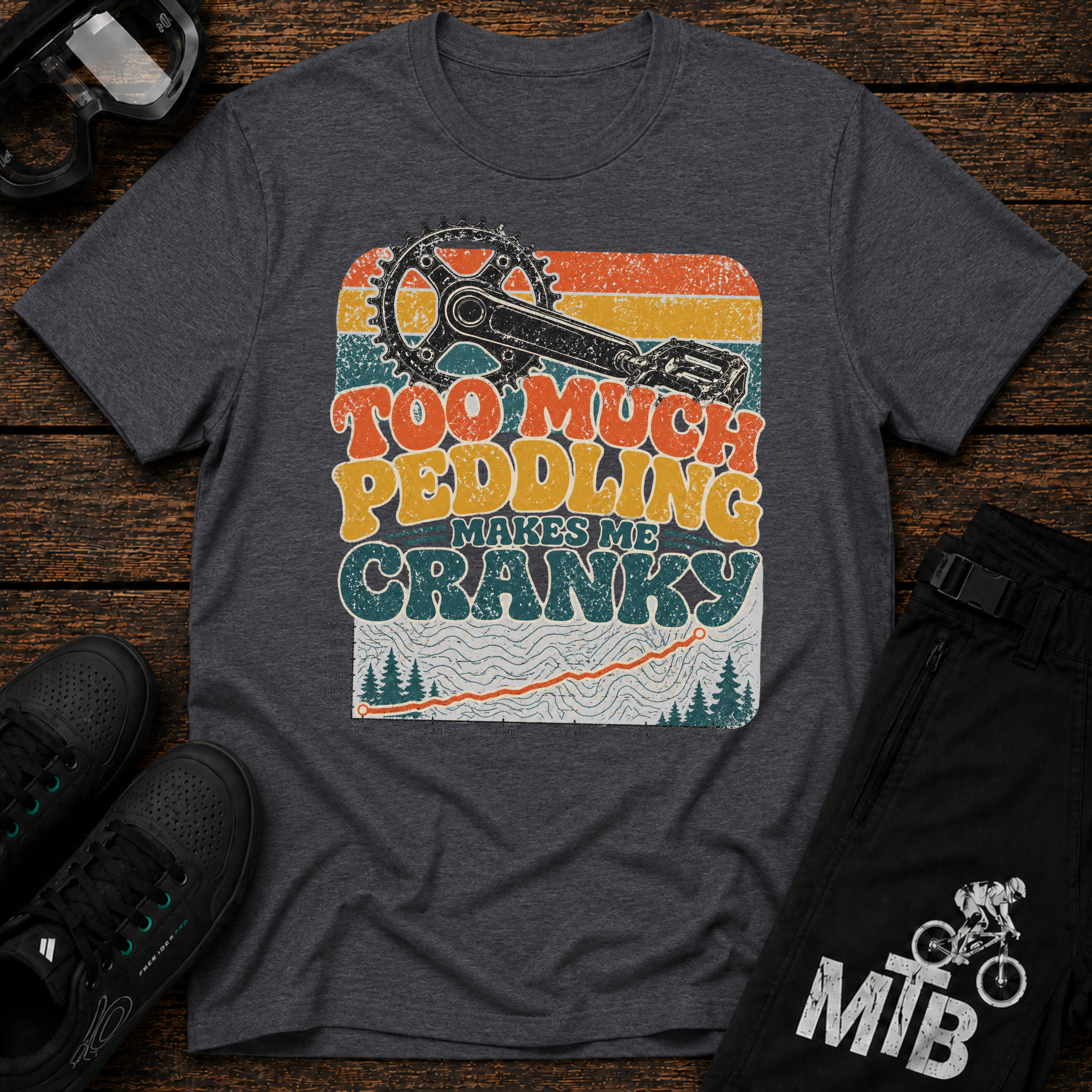 Cranky Peddler T-Shirt