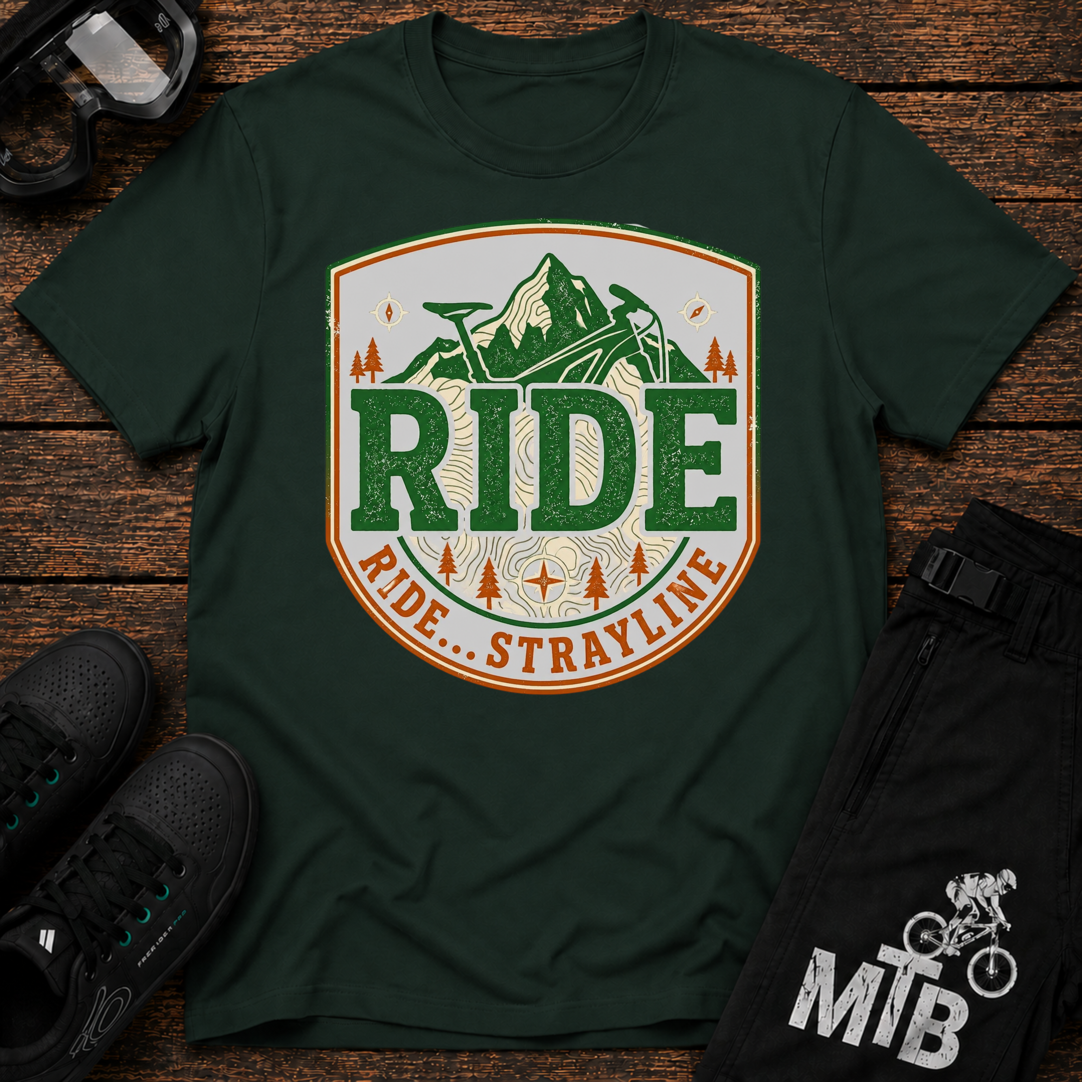 Ride Strayline T-Shirt