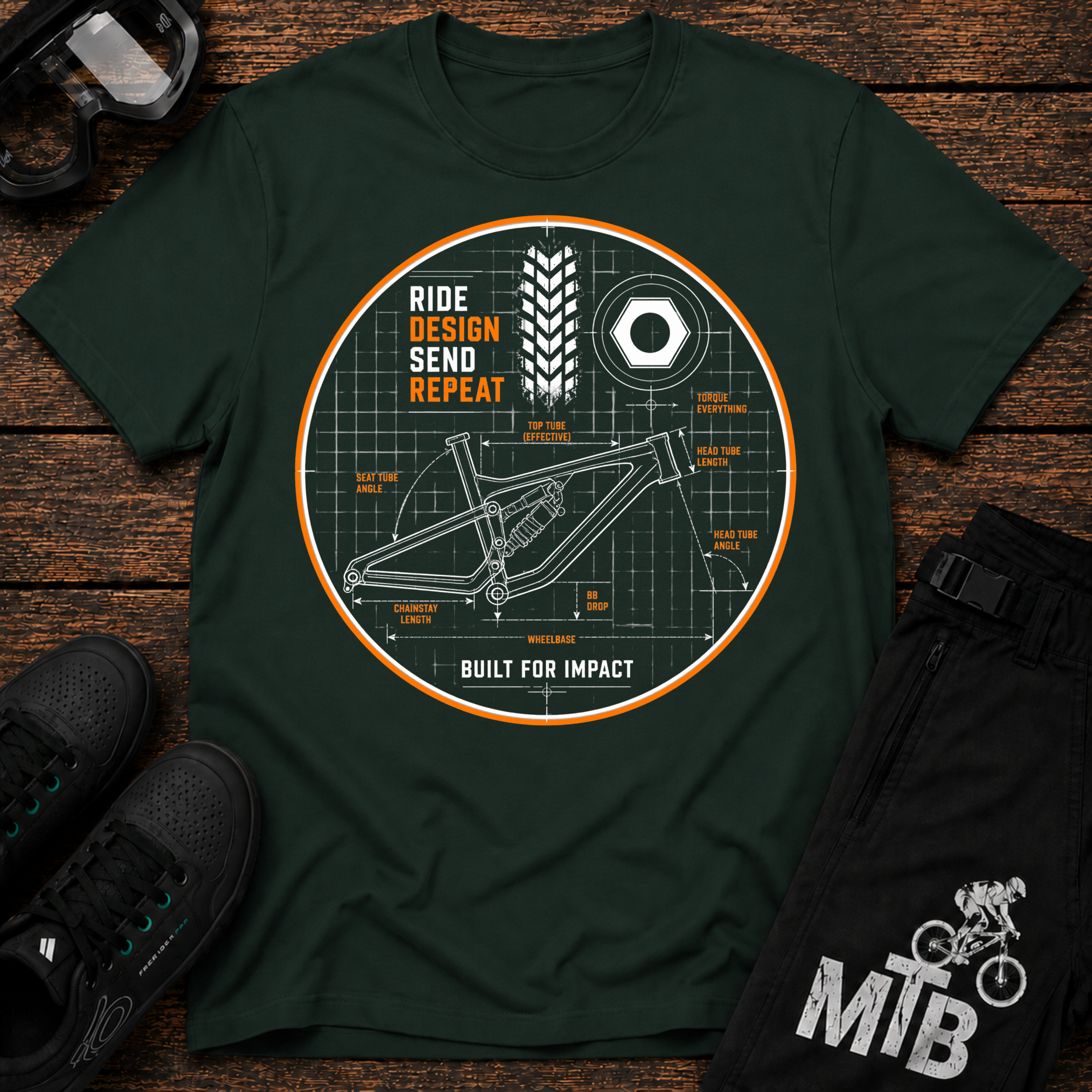 Ride Design T-Shirt