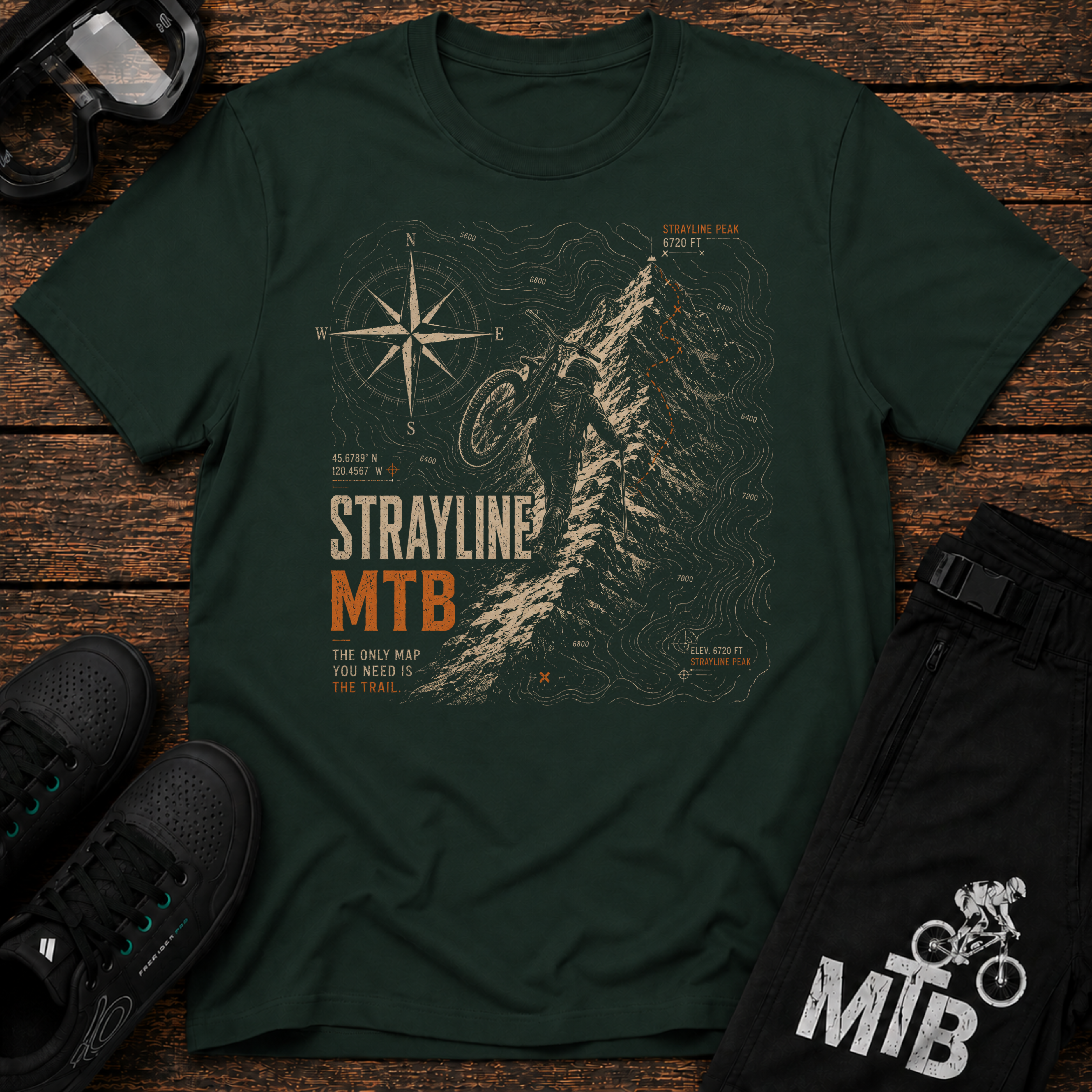 Strayline Peak T-Shirt