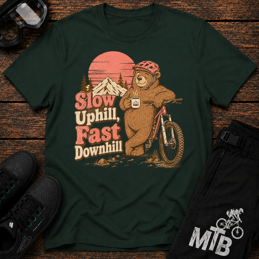 Slow Uphill T-Shirt