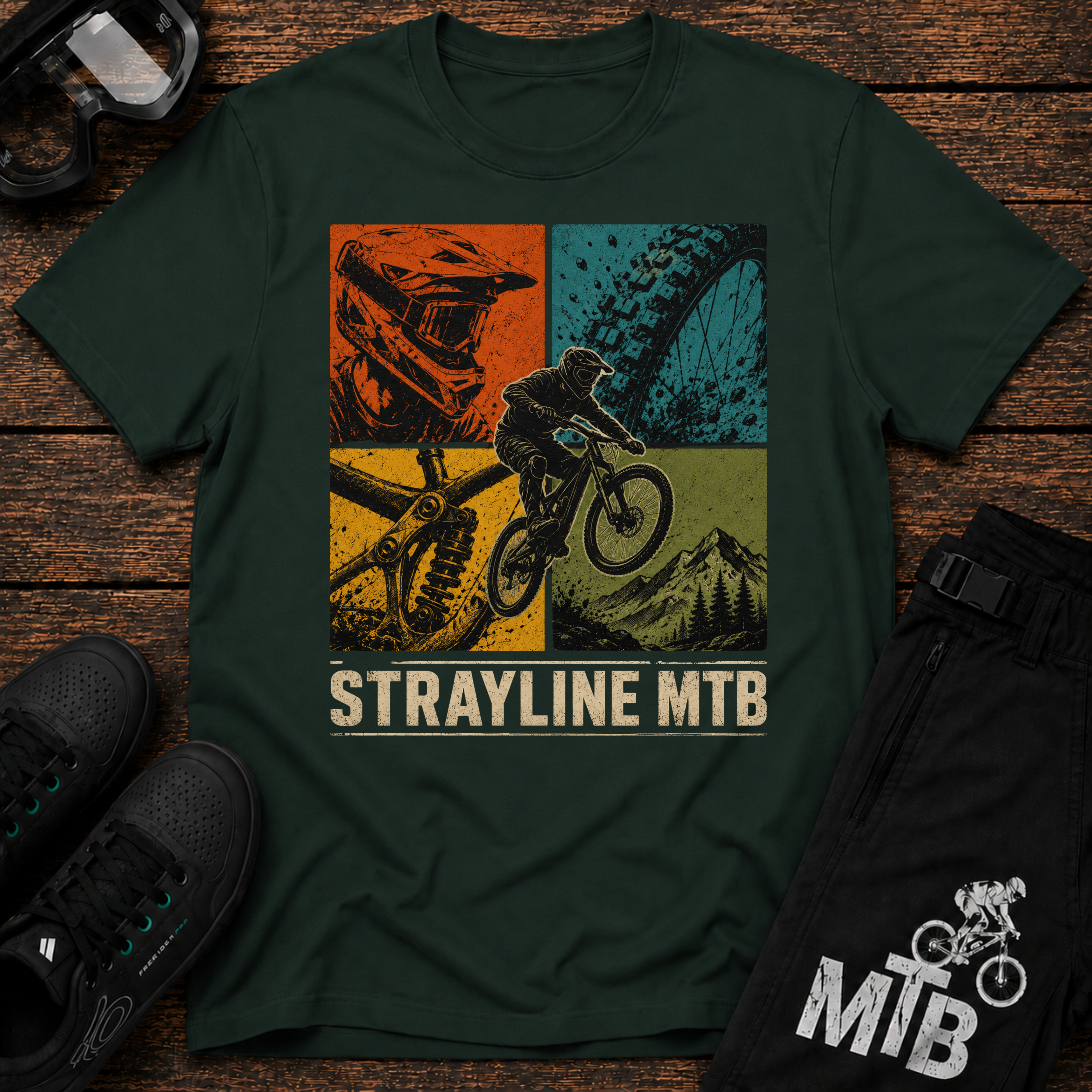 Four Square T-Shirt