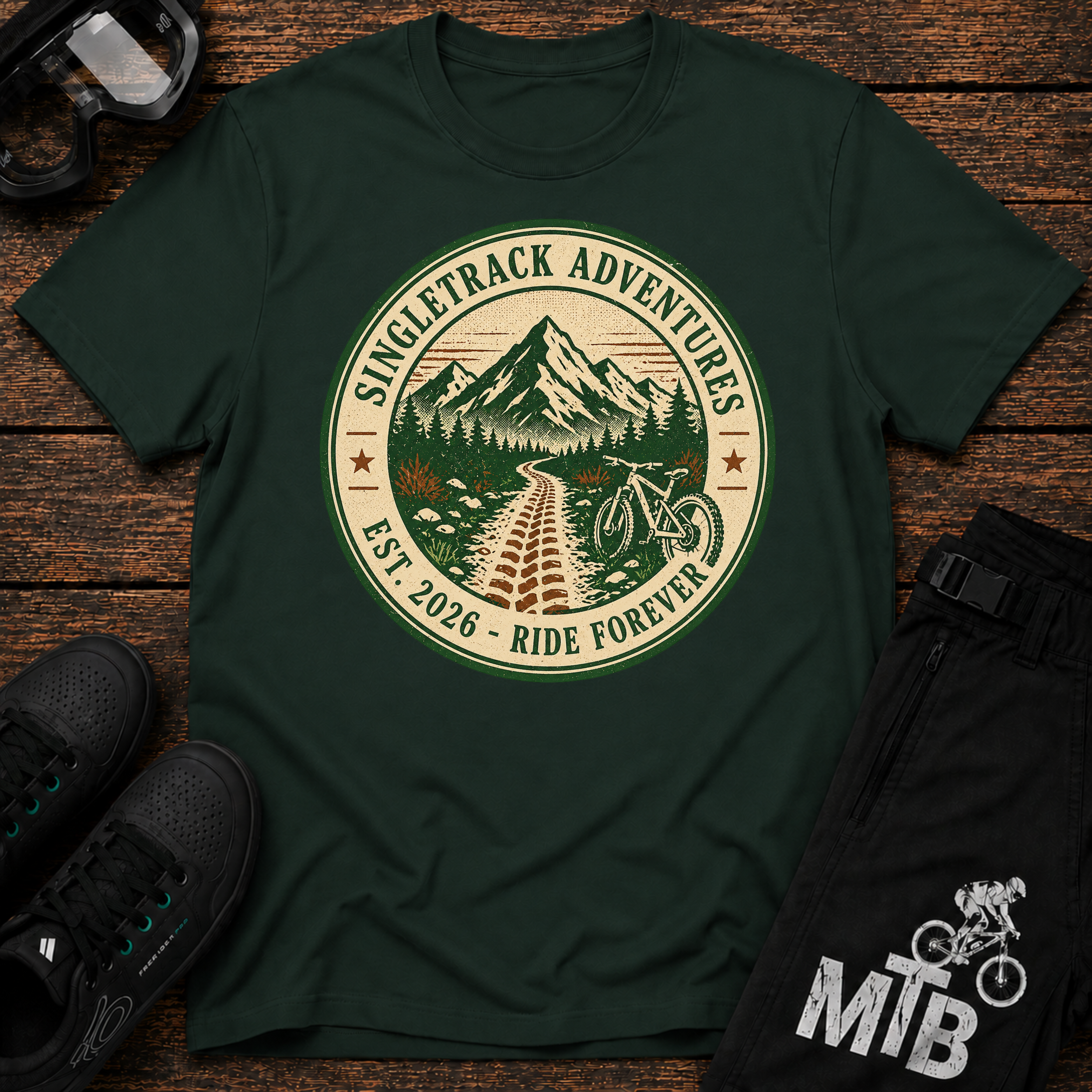 Singletrack Adventure T-Shirt