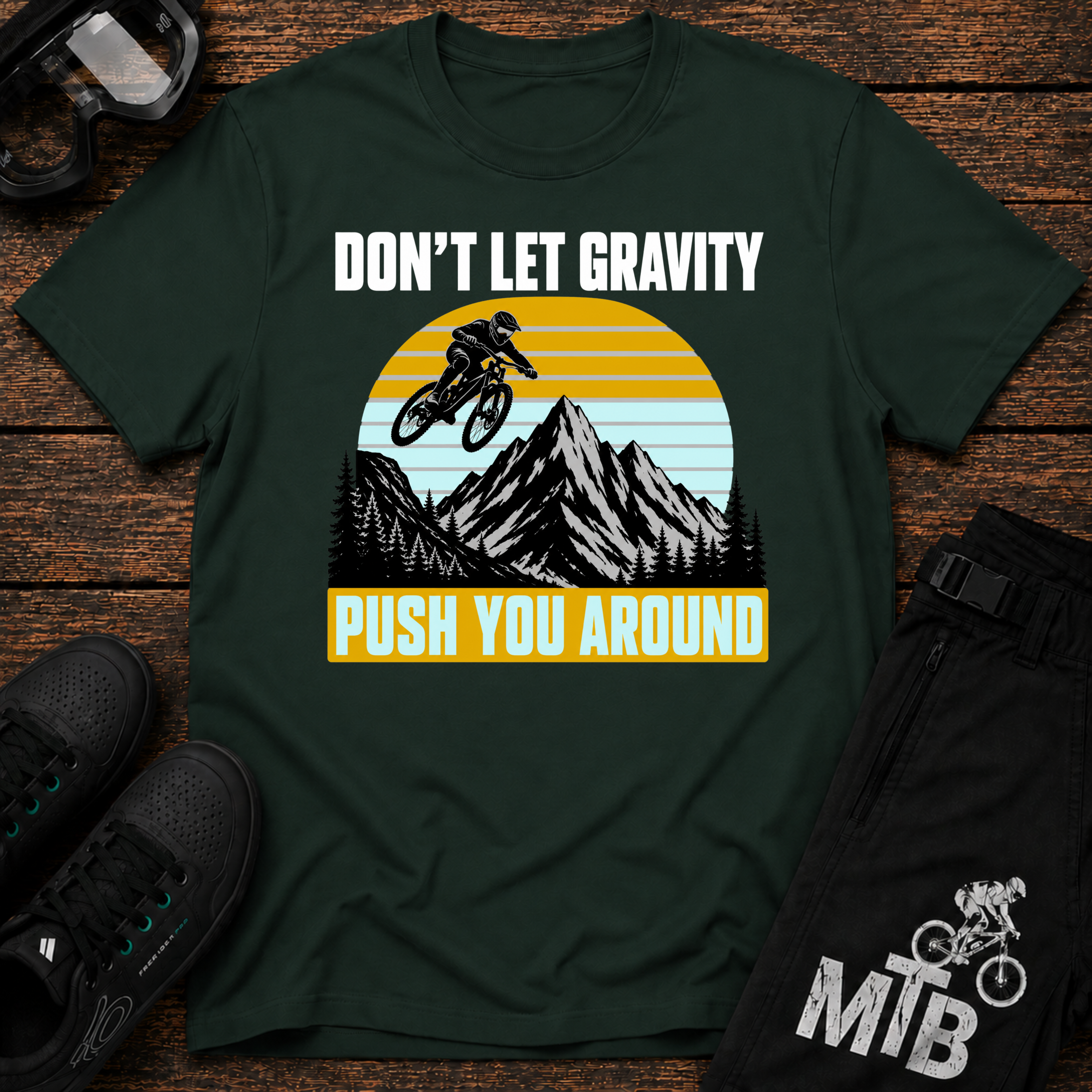 Don't Let Gravity T-Shirt