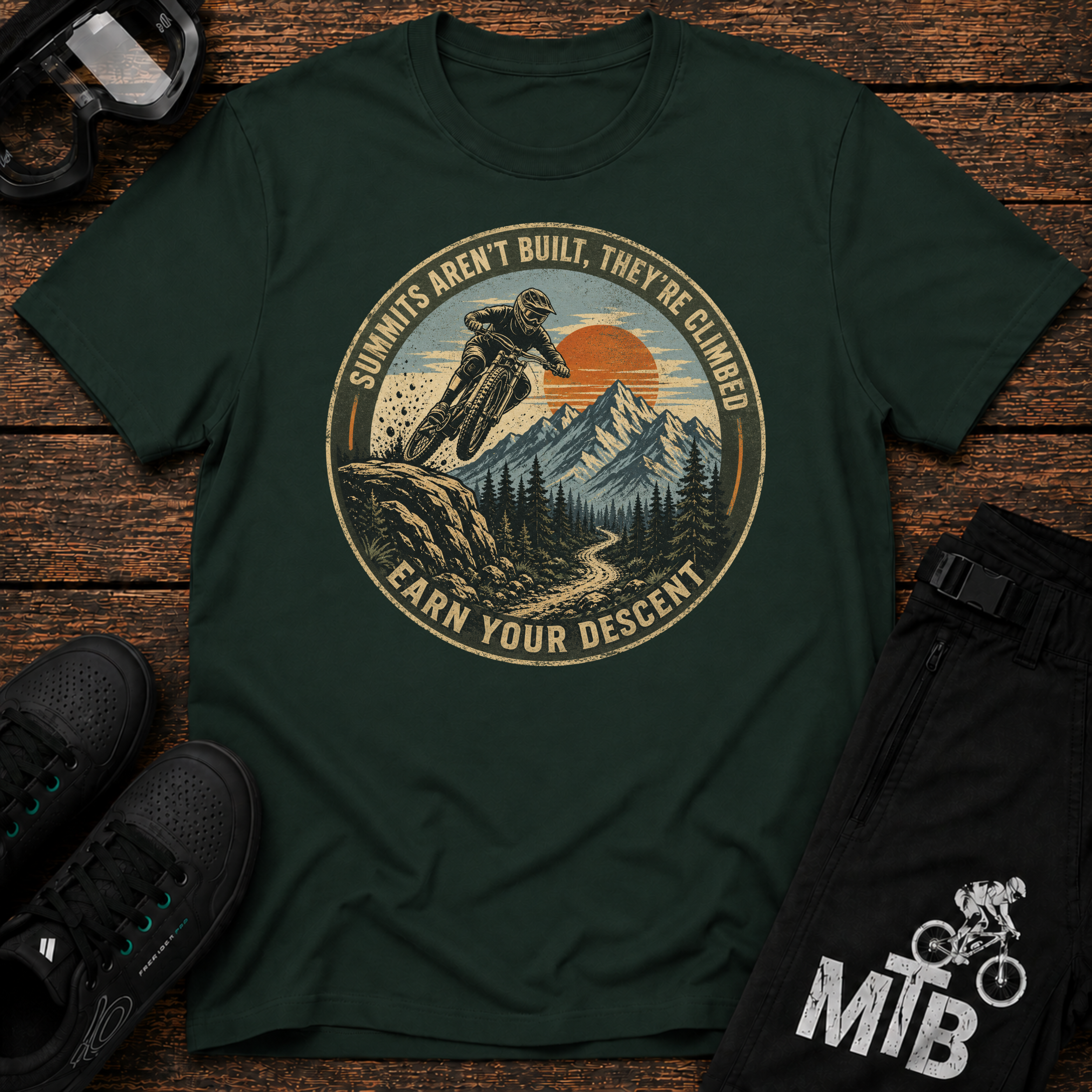 Earn Your Descent T-Shirt