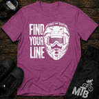 Find Your Line T-Shirt