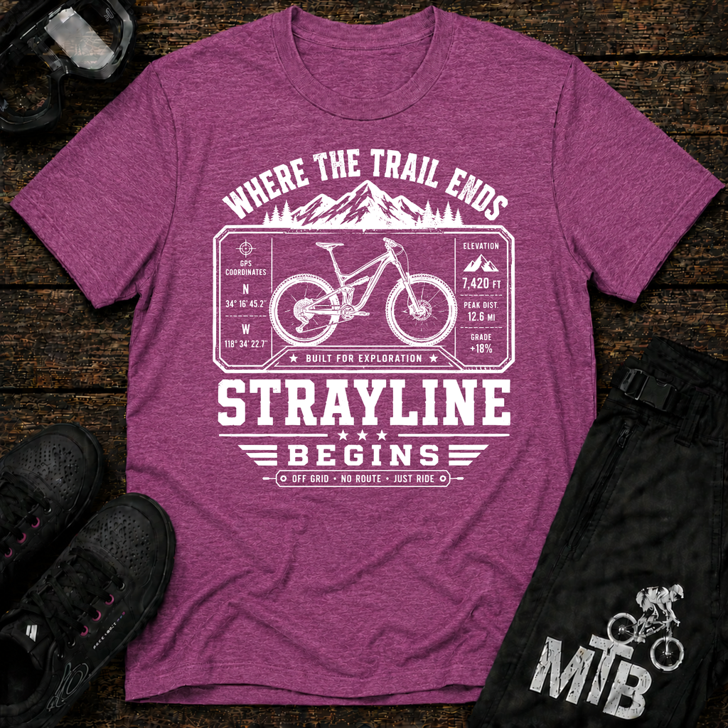 Trail Ends T-Shirt