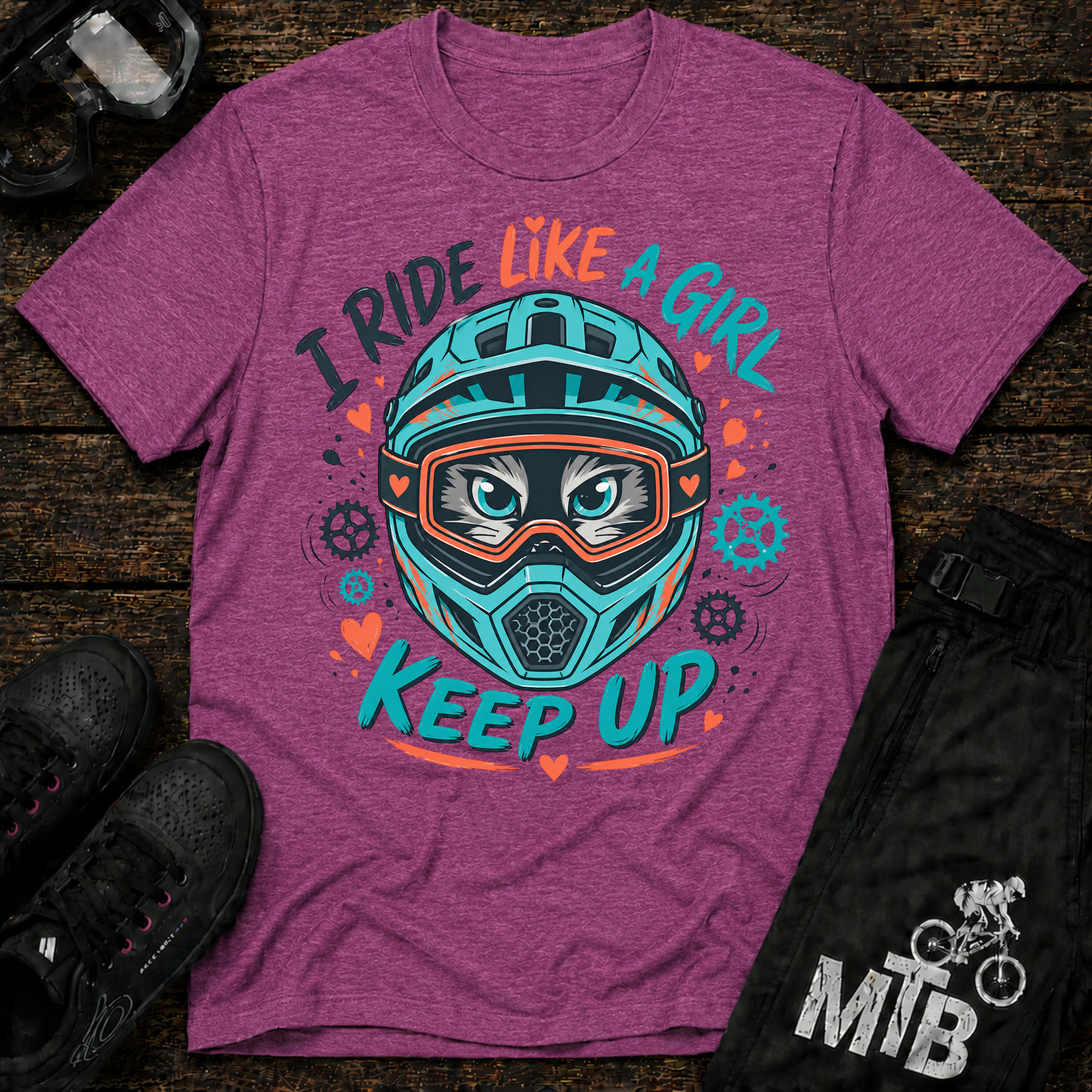 Keep Up Stare T-Shirt