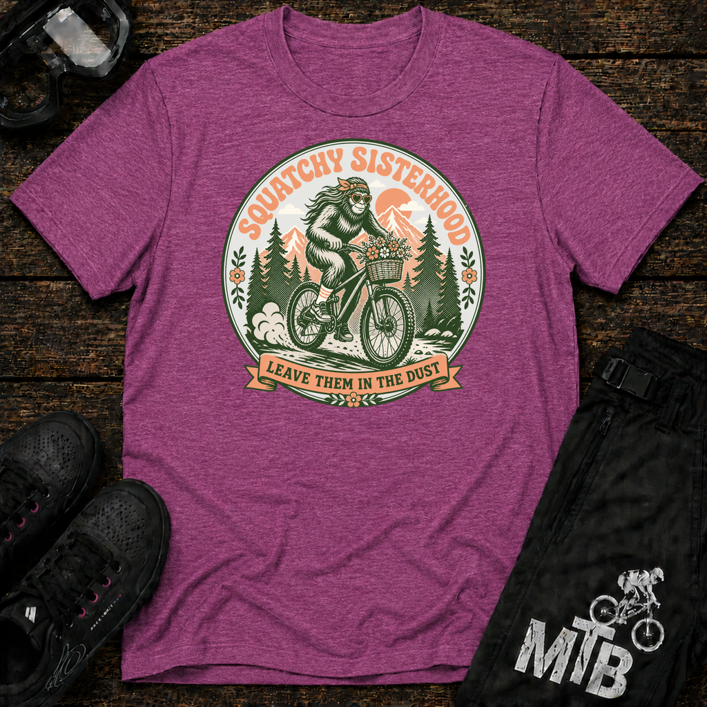 Squatchy Sisterhood T-Shirt