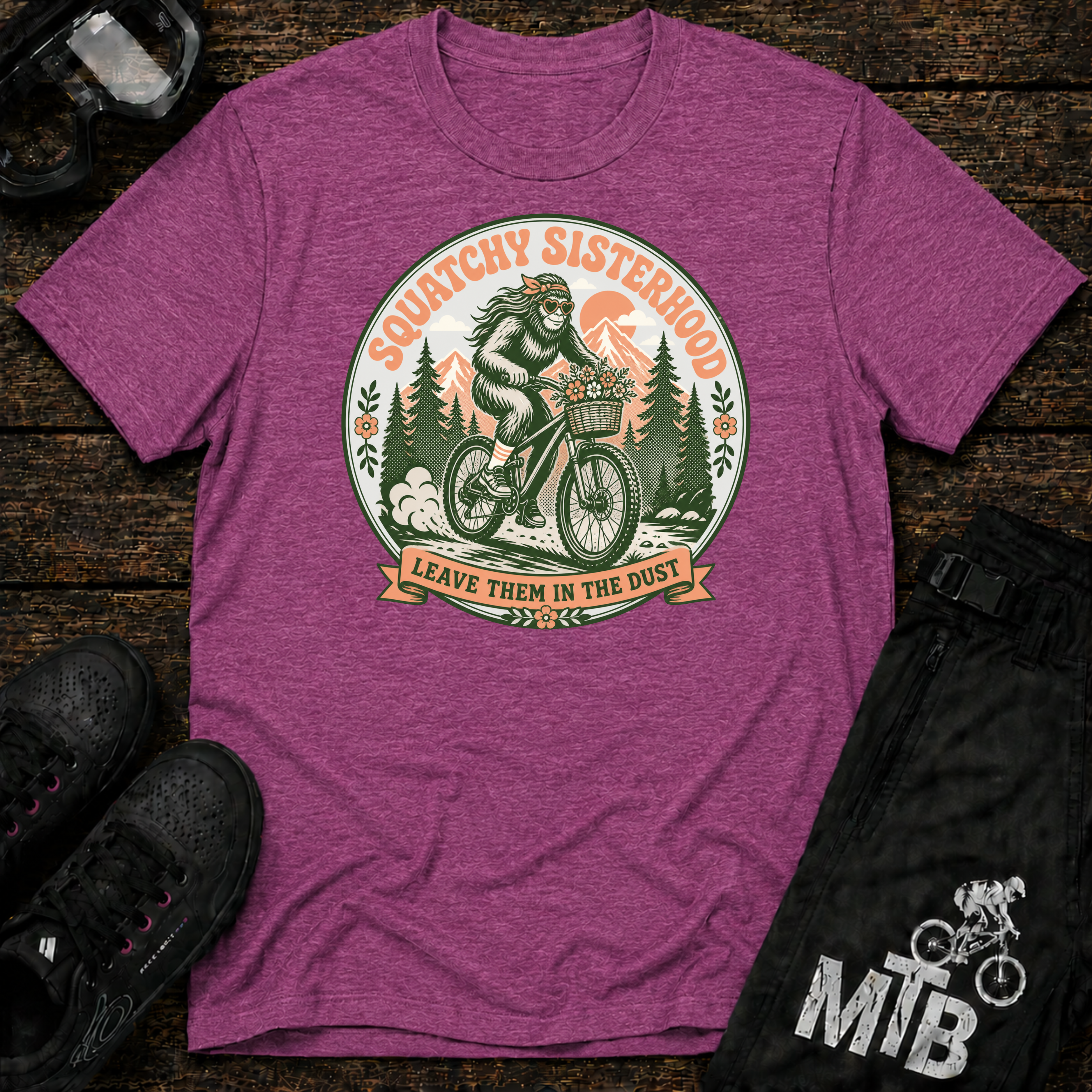 Squatchy Sisterhood T-Shirt
