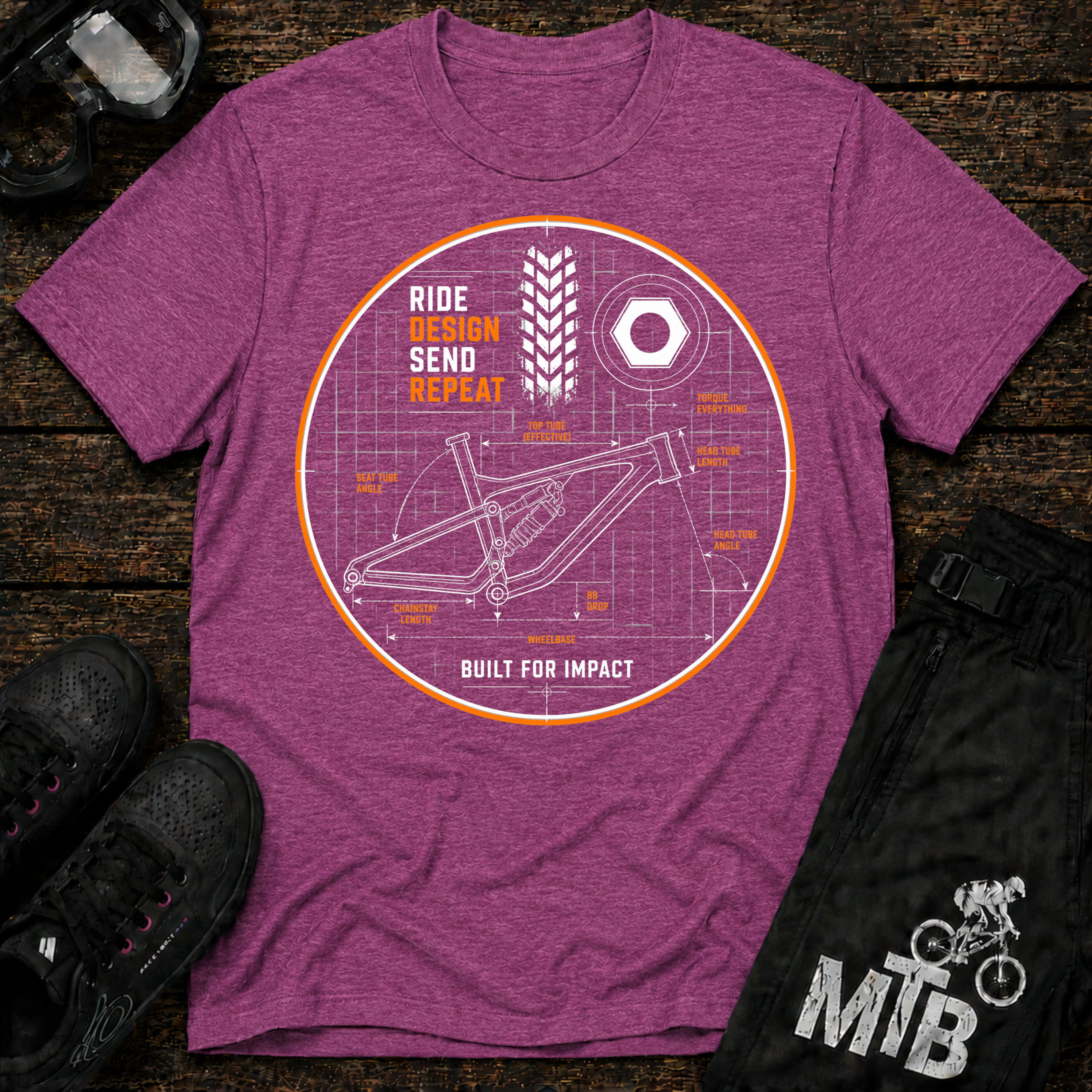 Ride Design T-Shirt