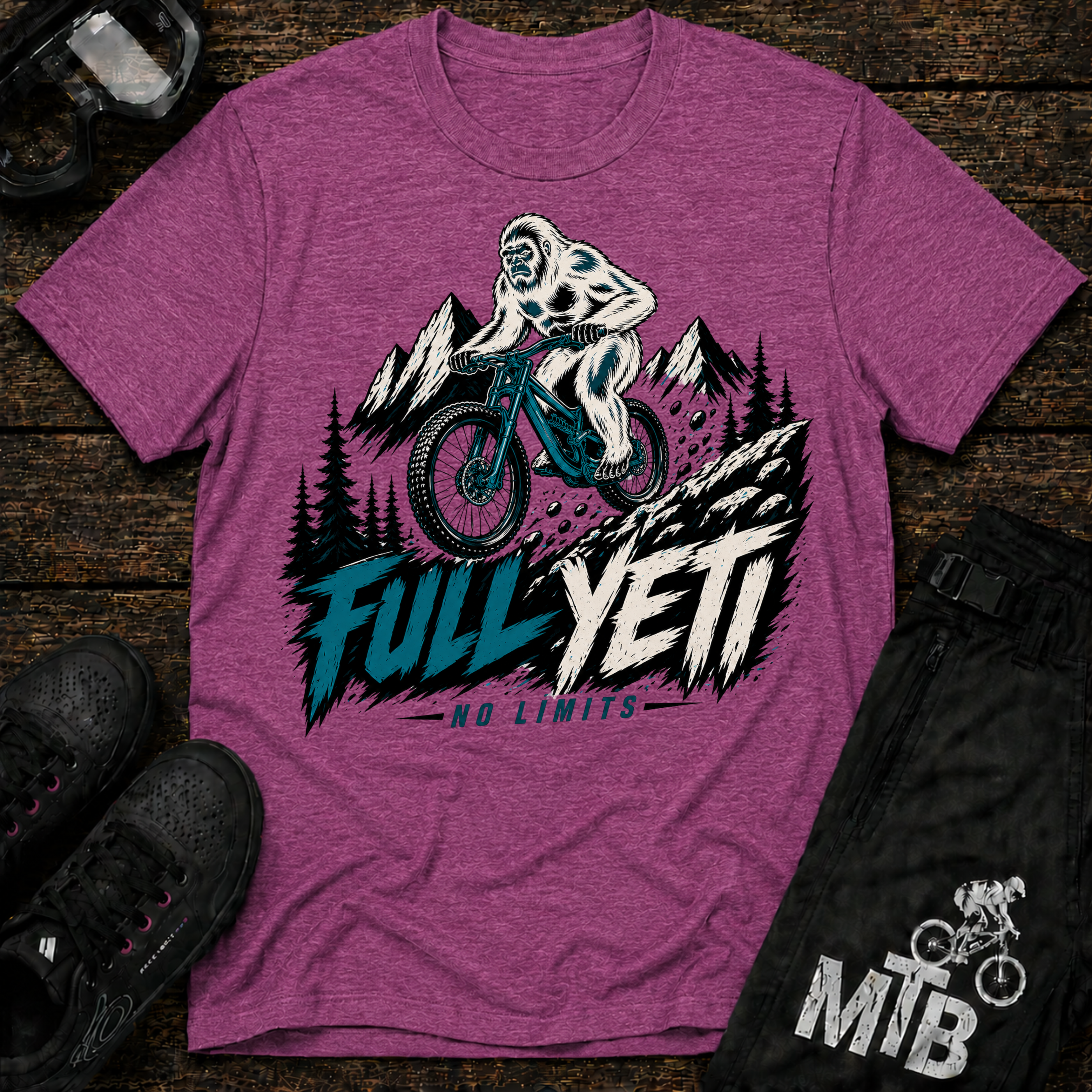 Full Yeti T-Shirt