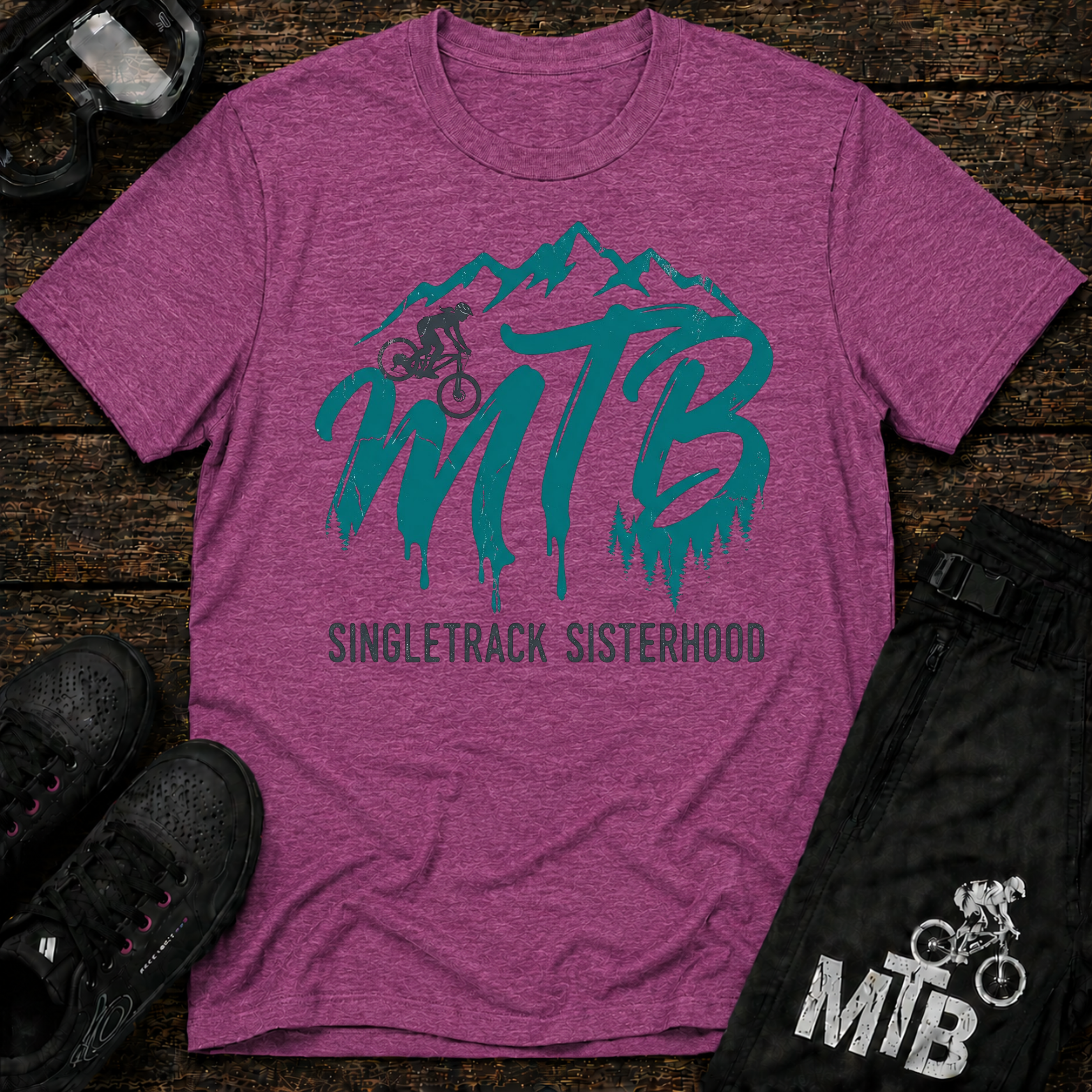 Singletrack Sisterhood T-Shirt