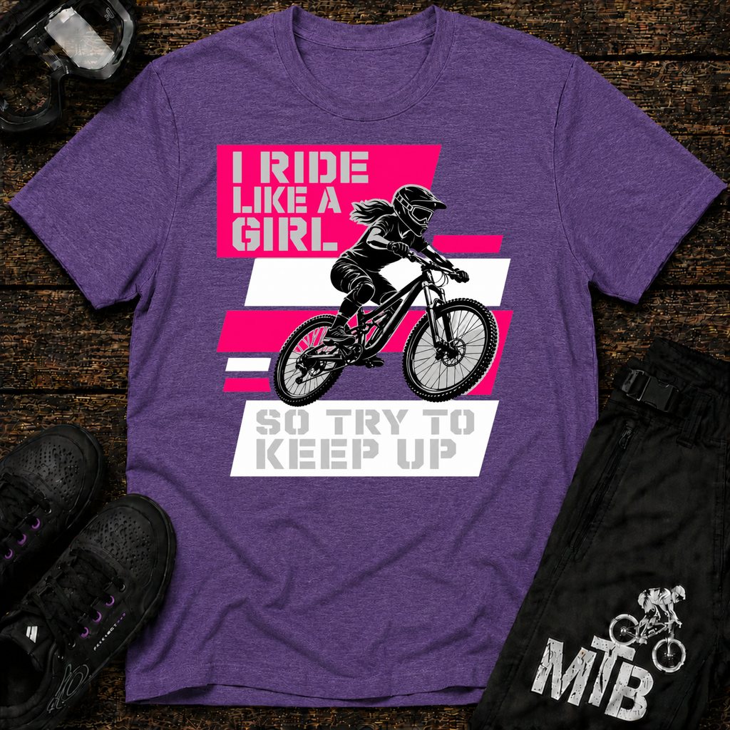 I Ride Like A Girl T-Shirt