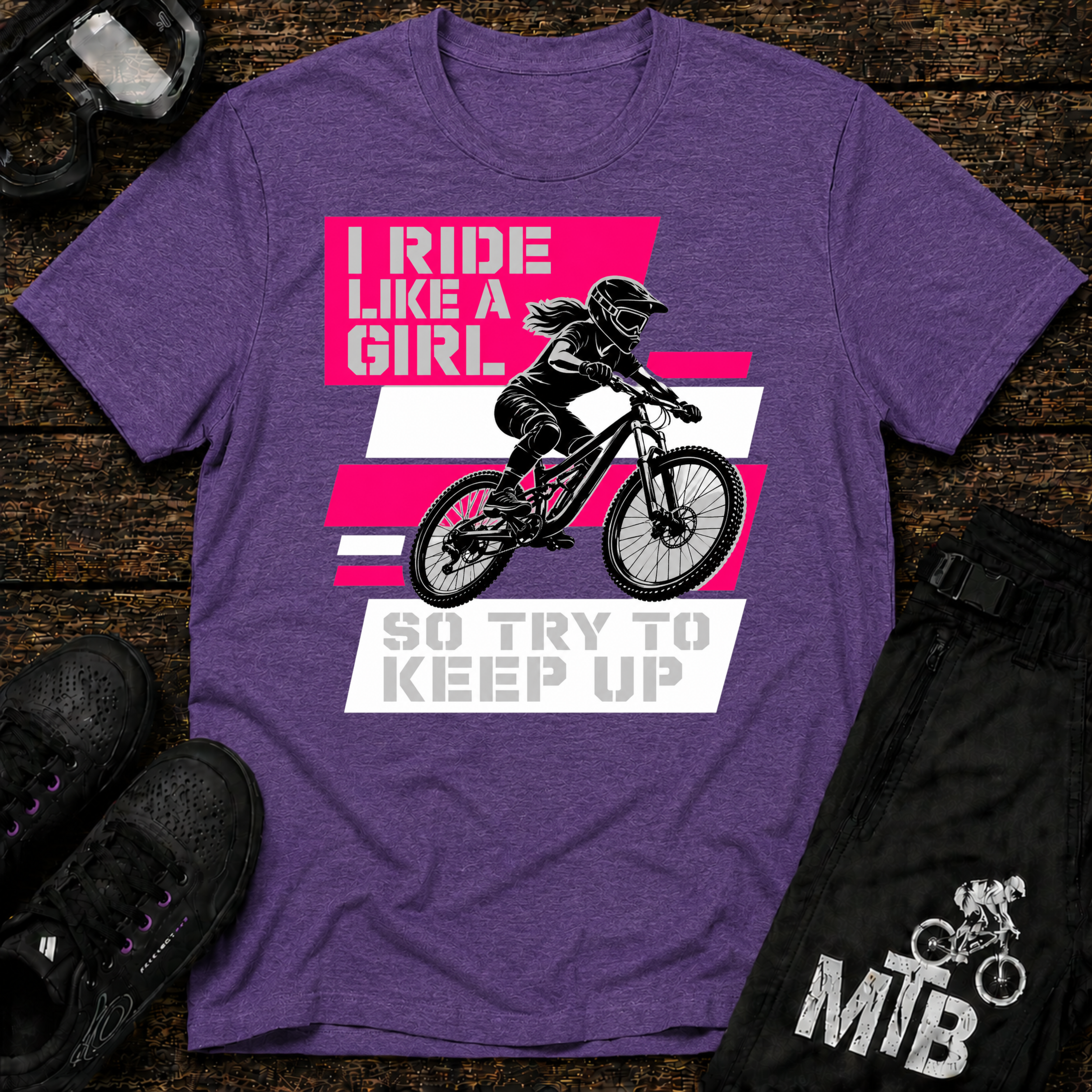 I Ride Like A Girl T-Shirt