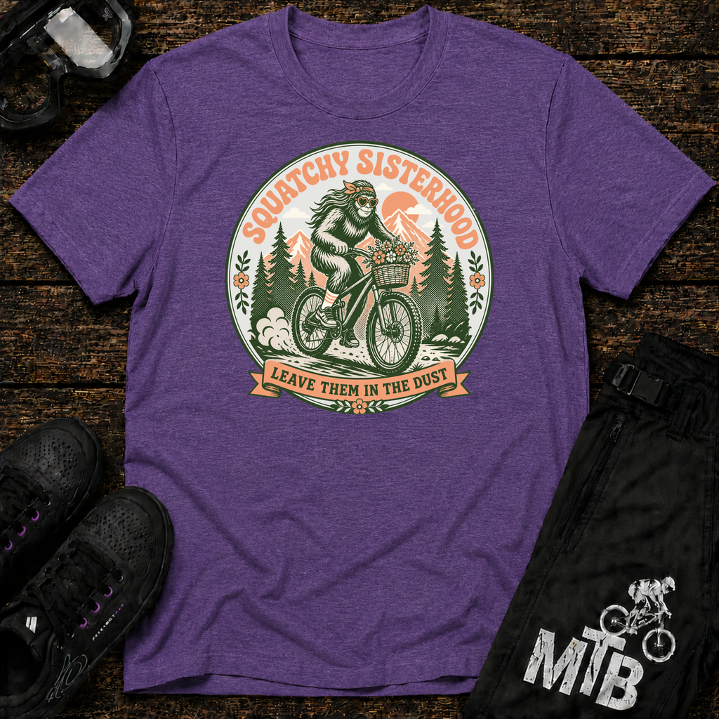 Squatchy Sisterhood T-Shirt