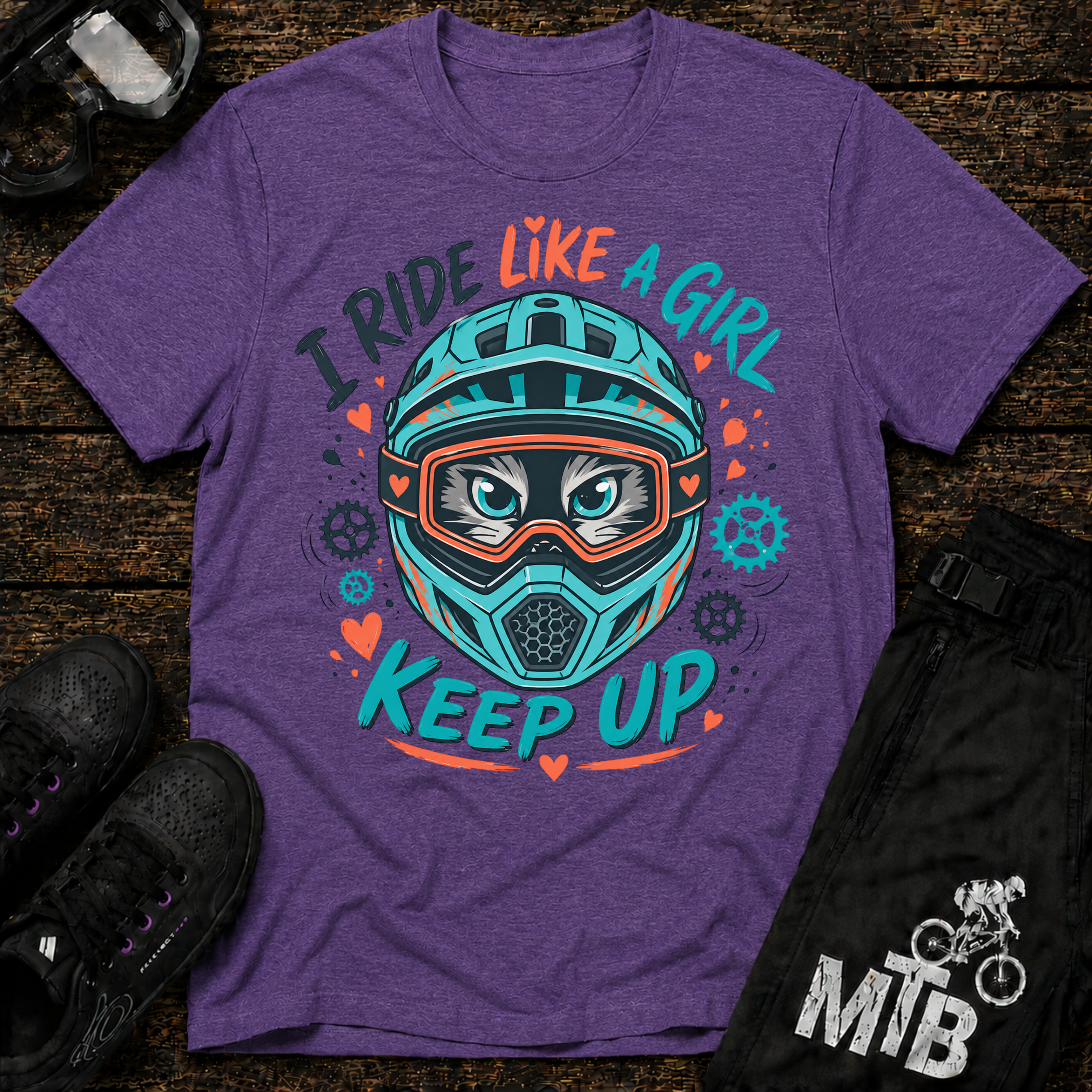 Keep Up Stare T-Shirt