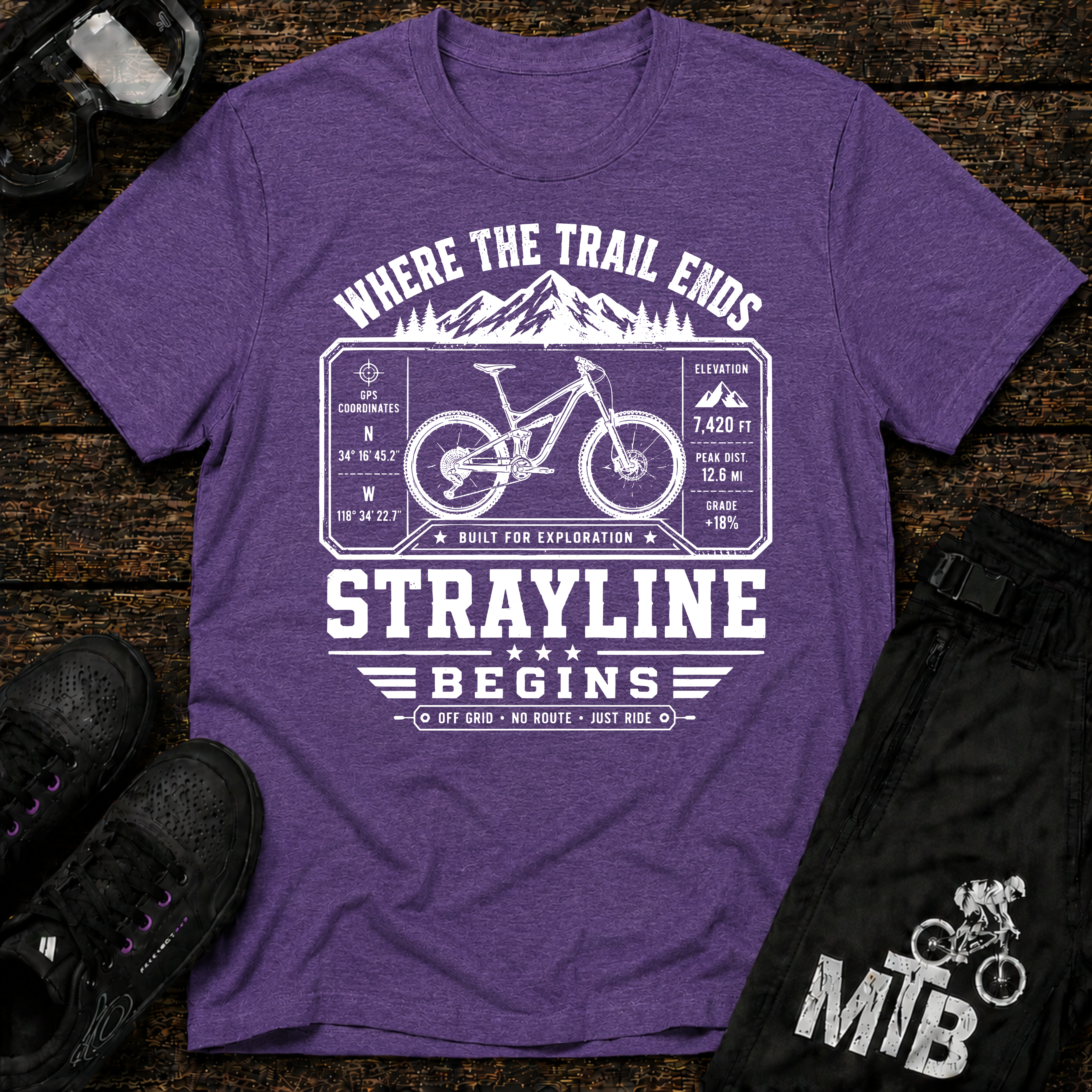 Trail Ends T-Shirt