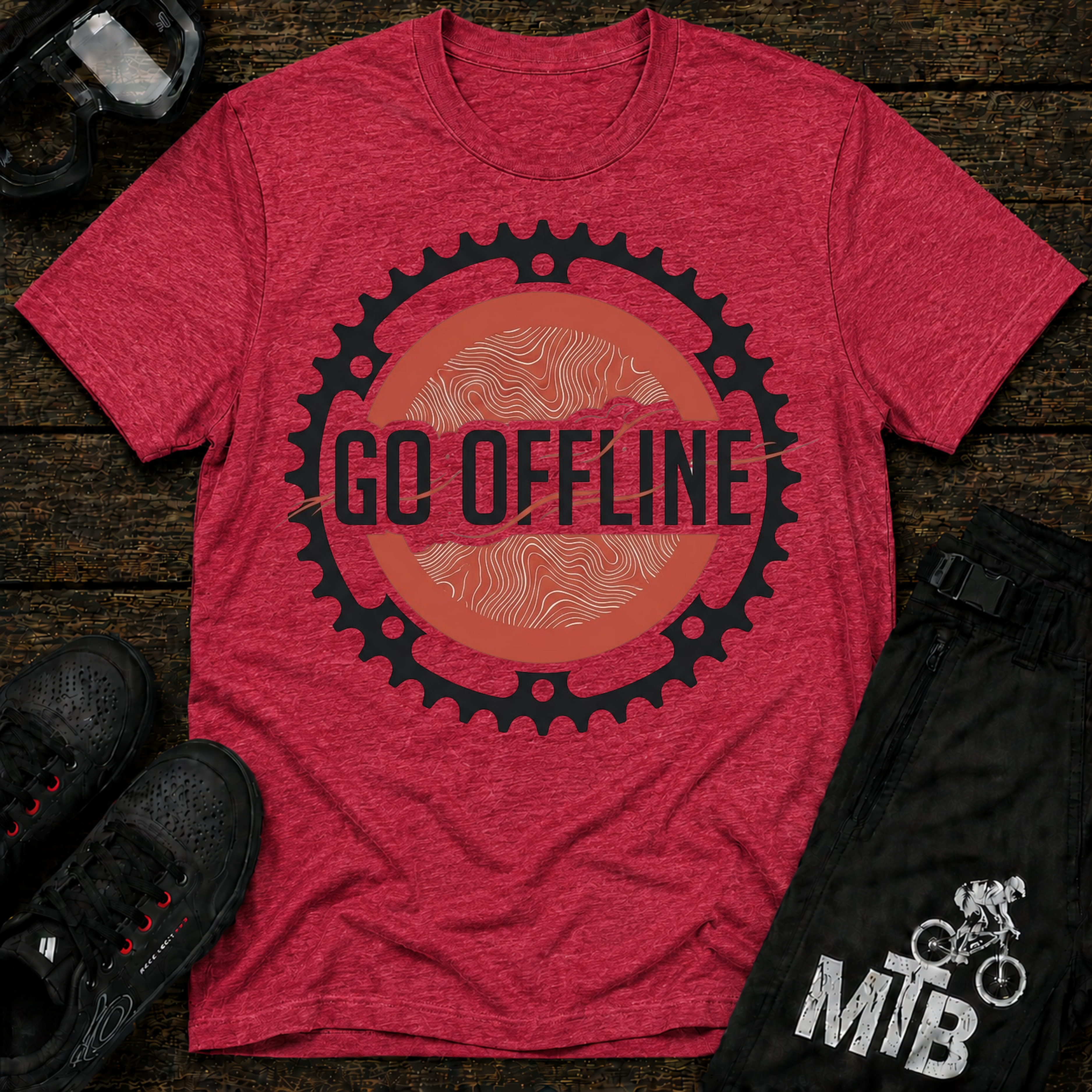 Offline T-Shirt