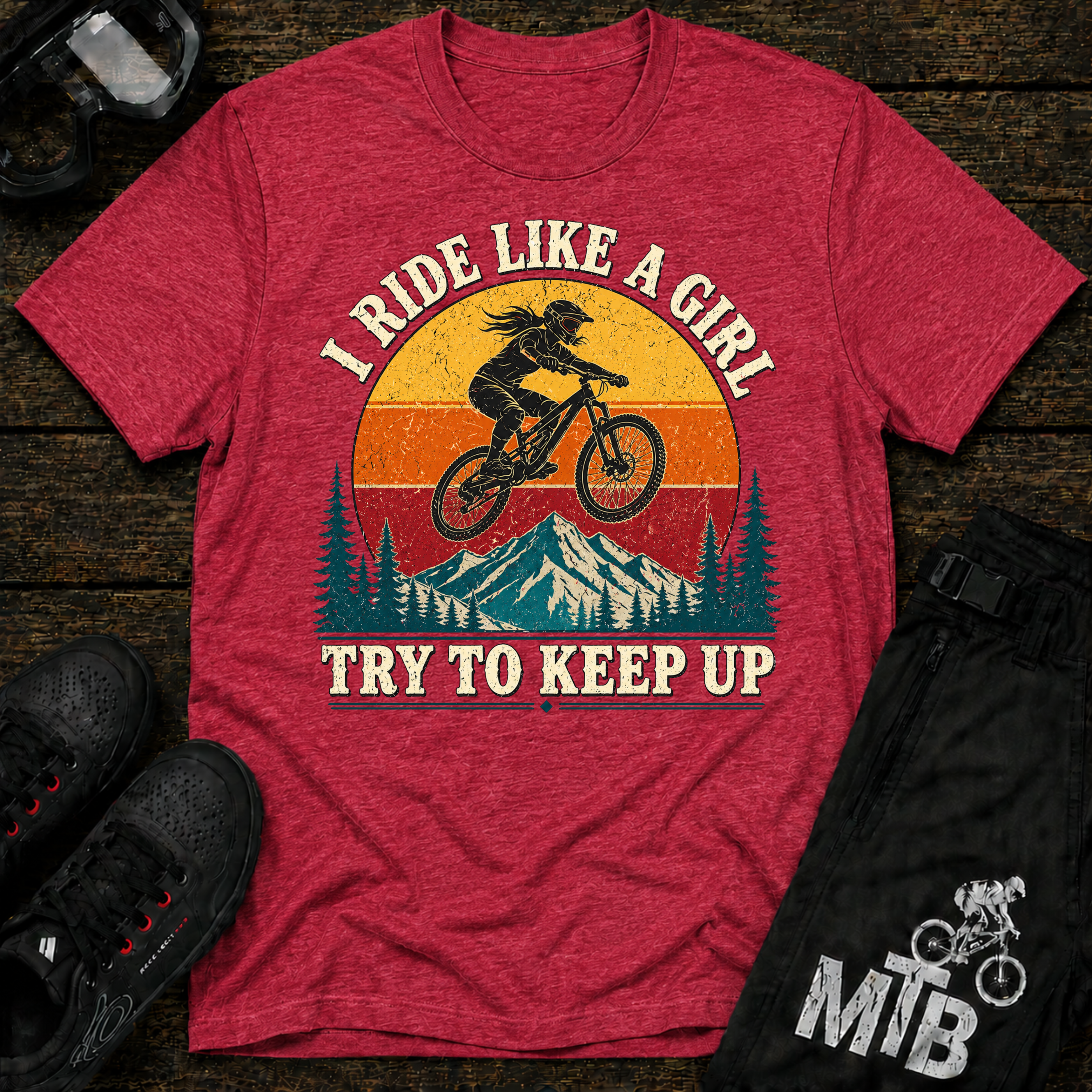 Keep Up Sunset T-Shirt