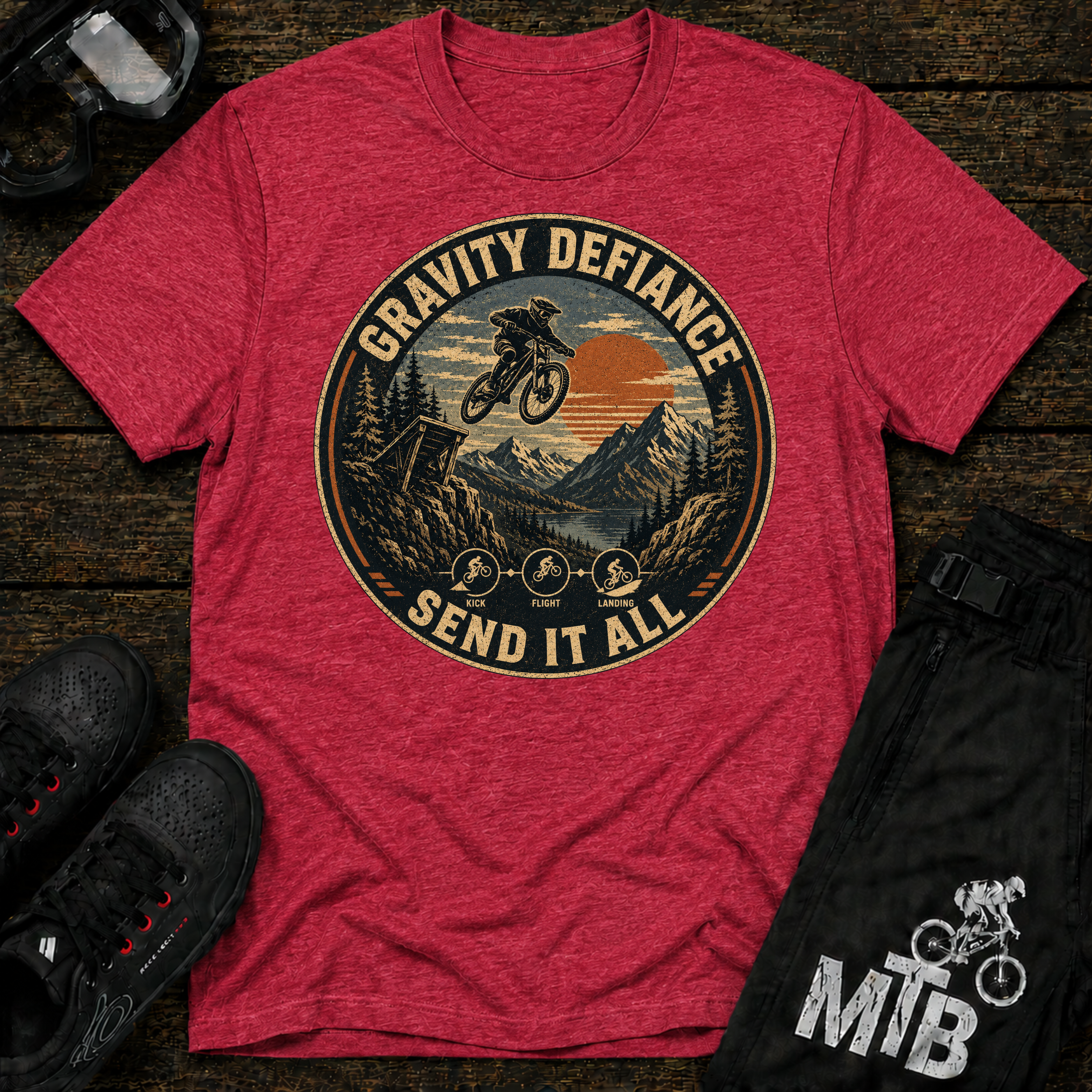 Gravity Defiance T-Shirt