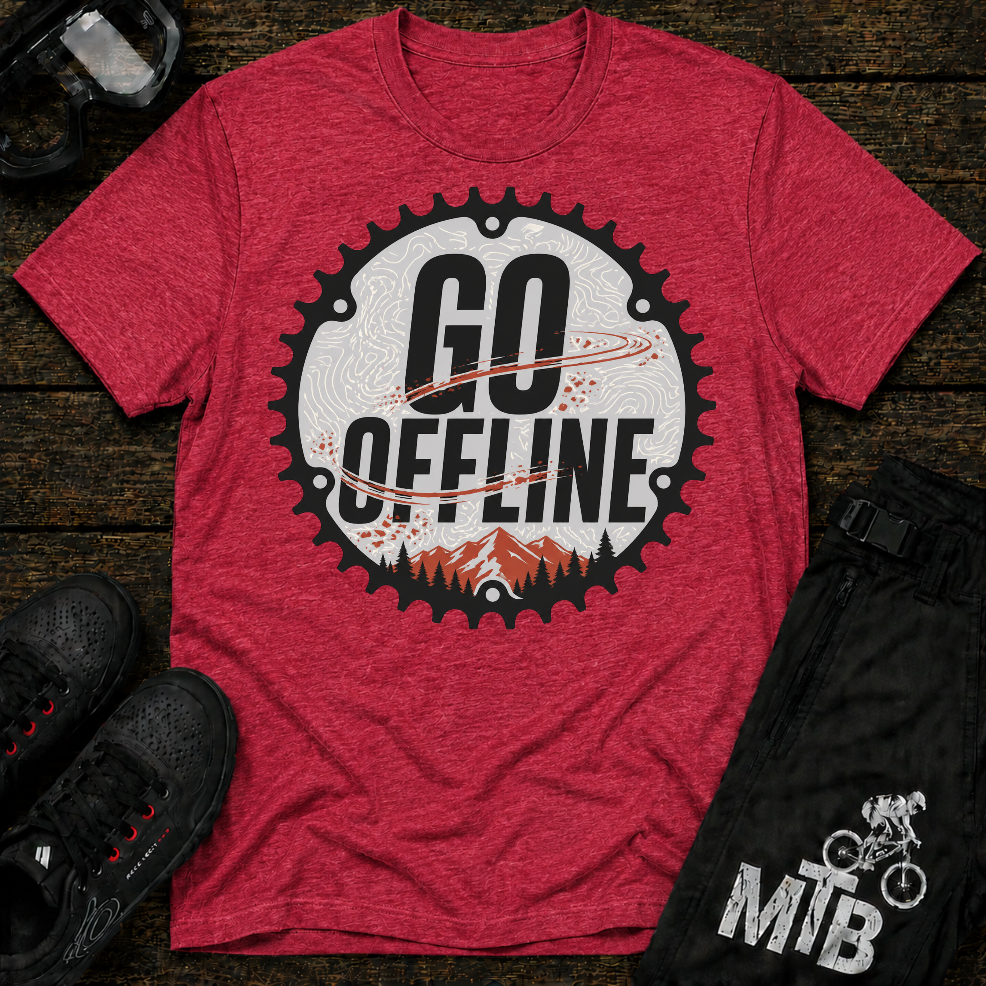 Go Offline T-Shirt