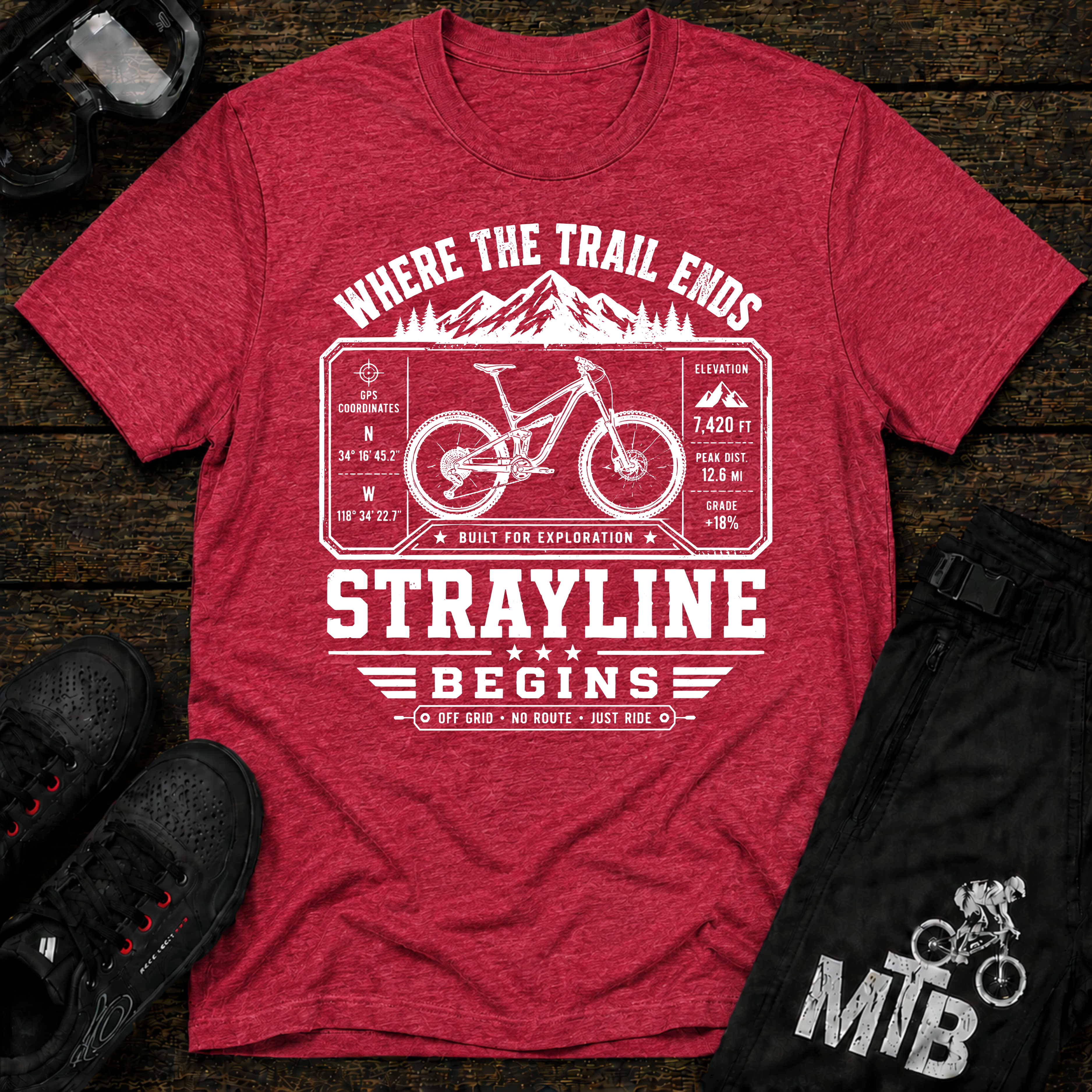 Trail Ends T-Shirt