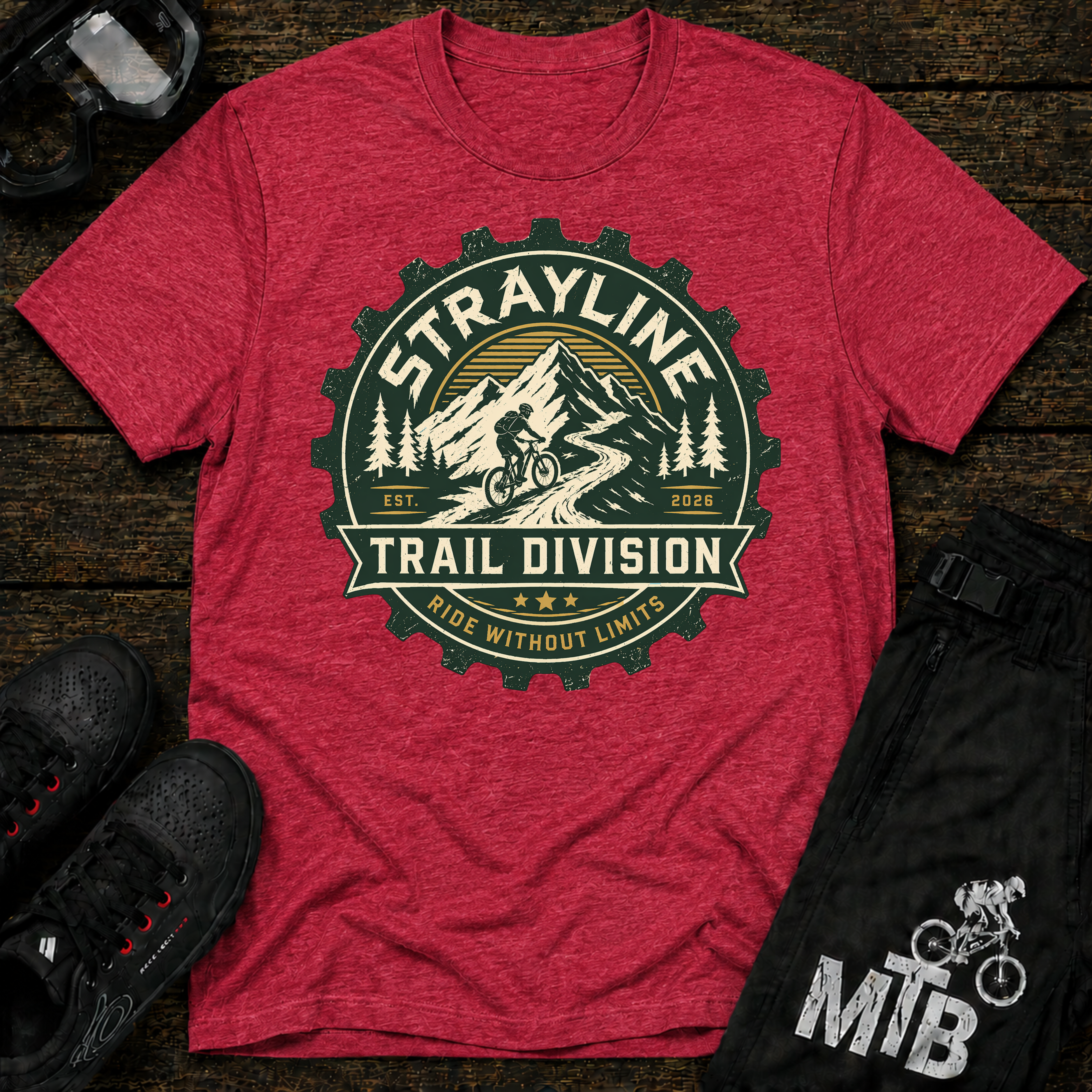 Trail Division T-Shirt