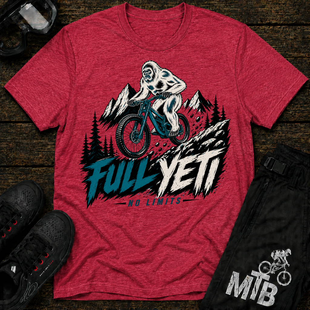Full Yeti T-Shirt