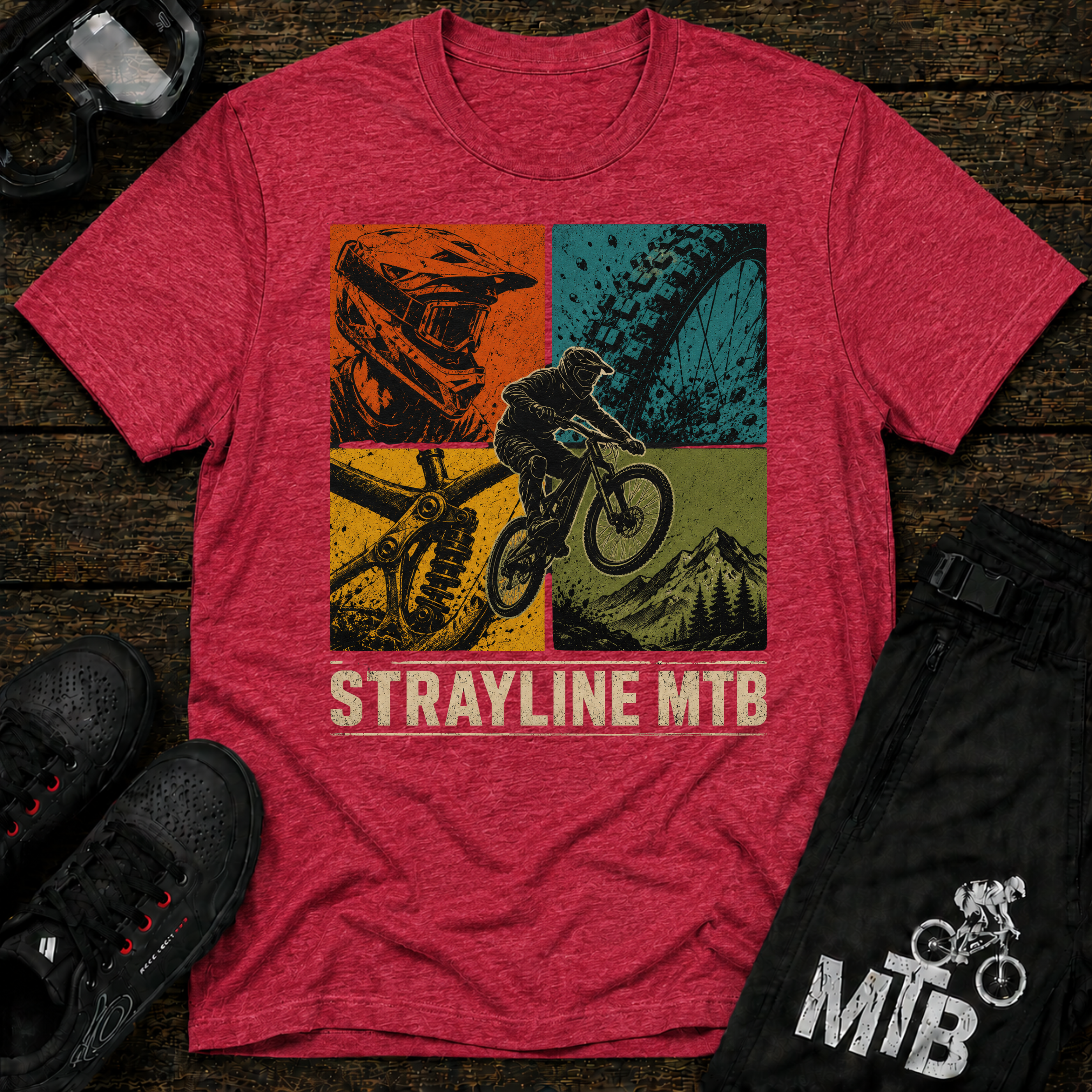 Four Square T-Shirt