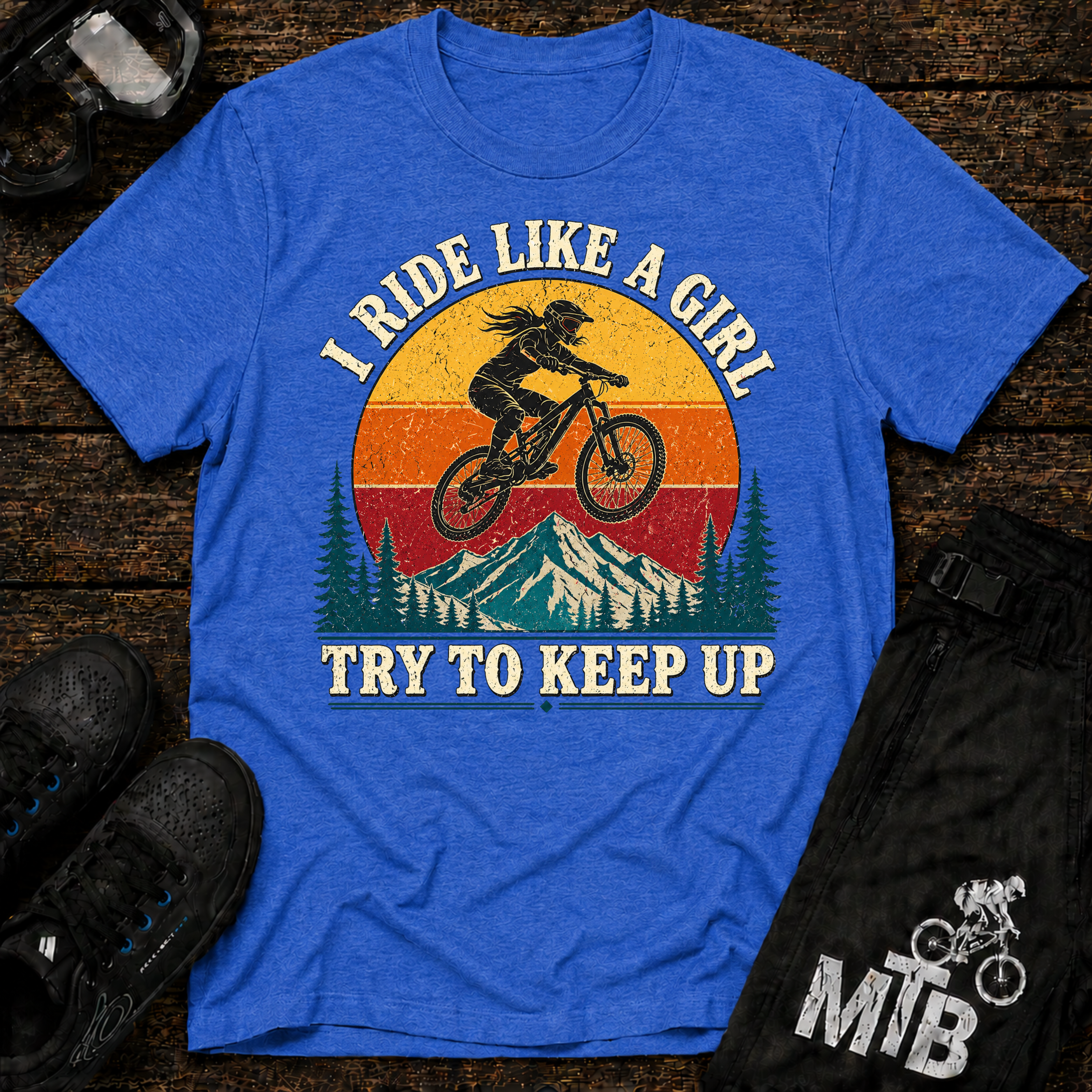 Keep Up Sunset T-Shirt