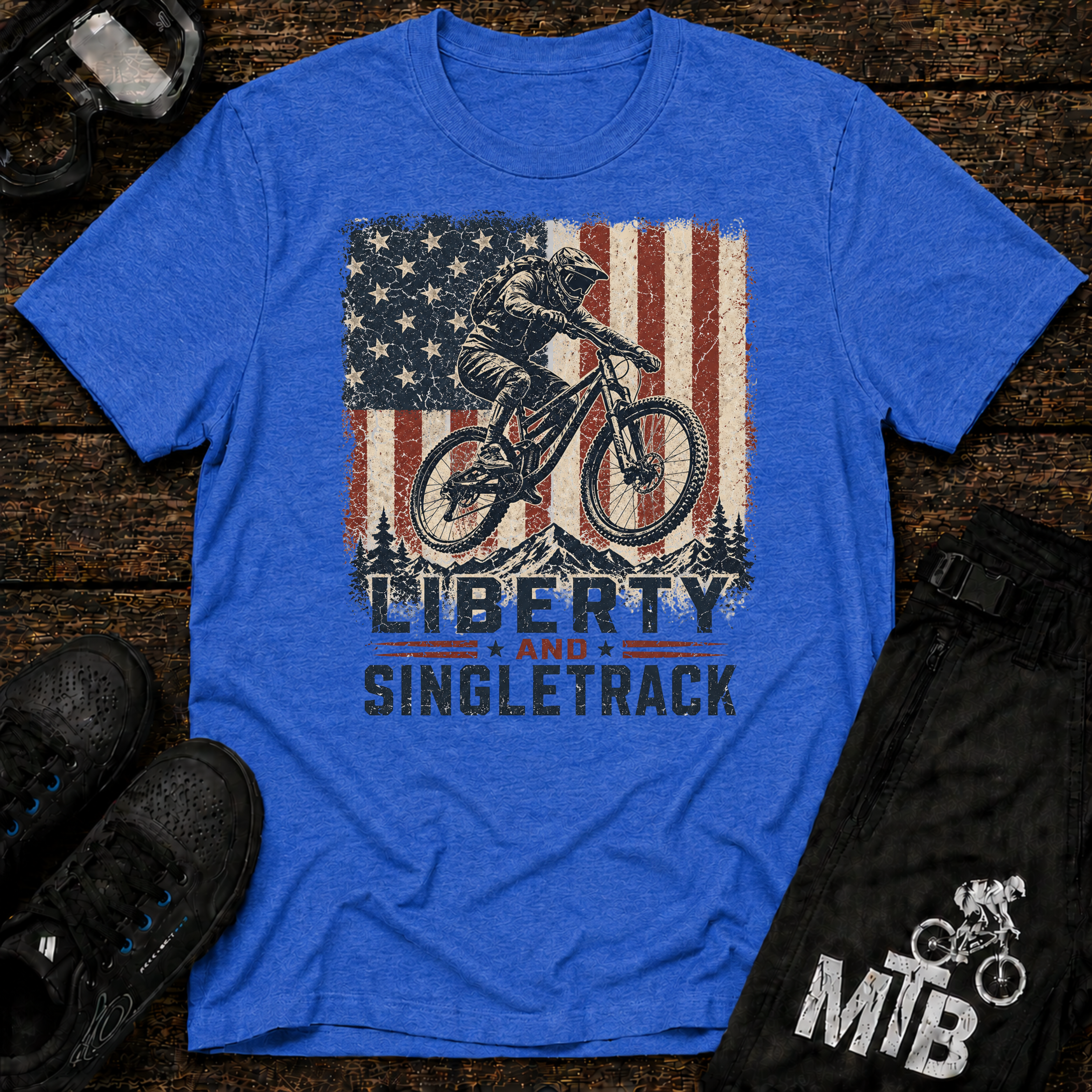 Liberty & Singletrack T-Shirt