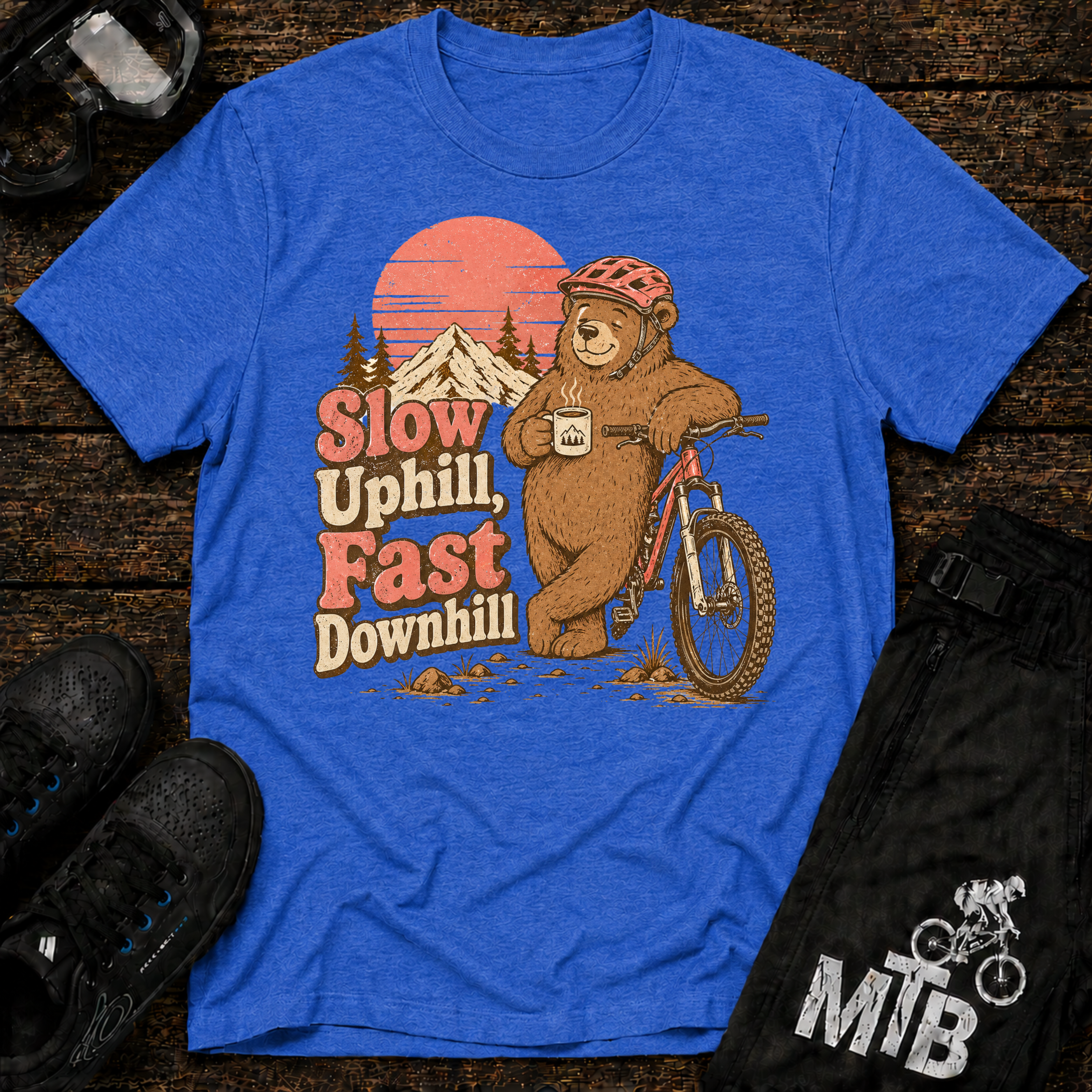 Slow Uphill T-Shirt