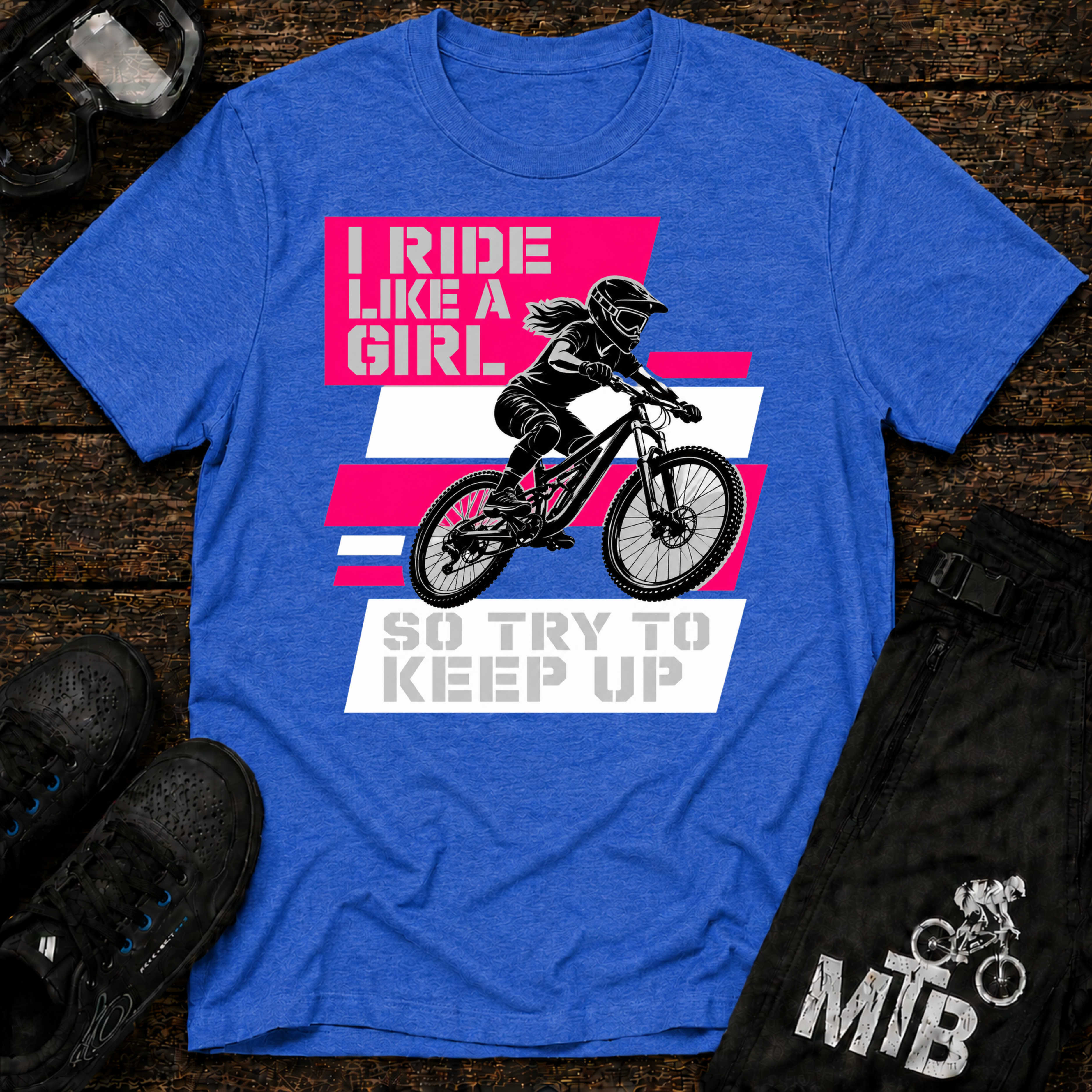 I Ride Like A Girl T-Shirt