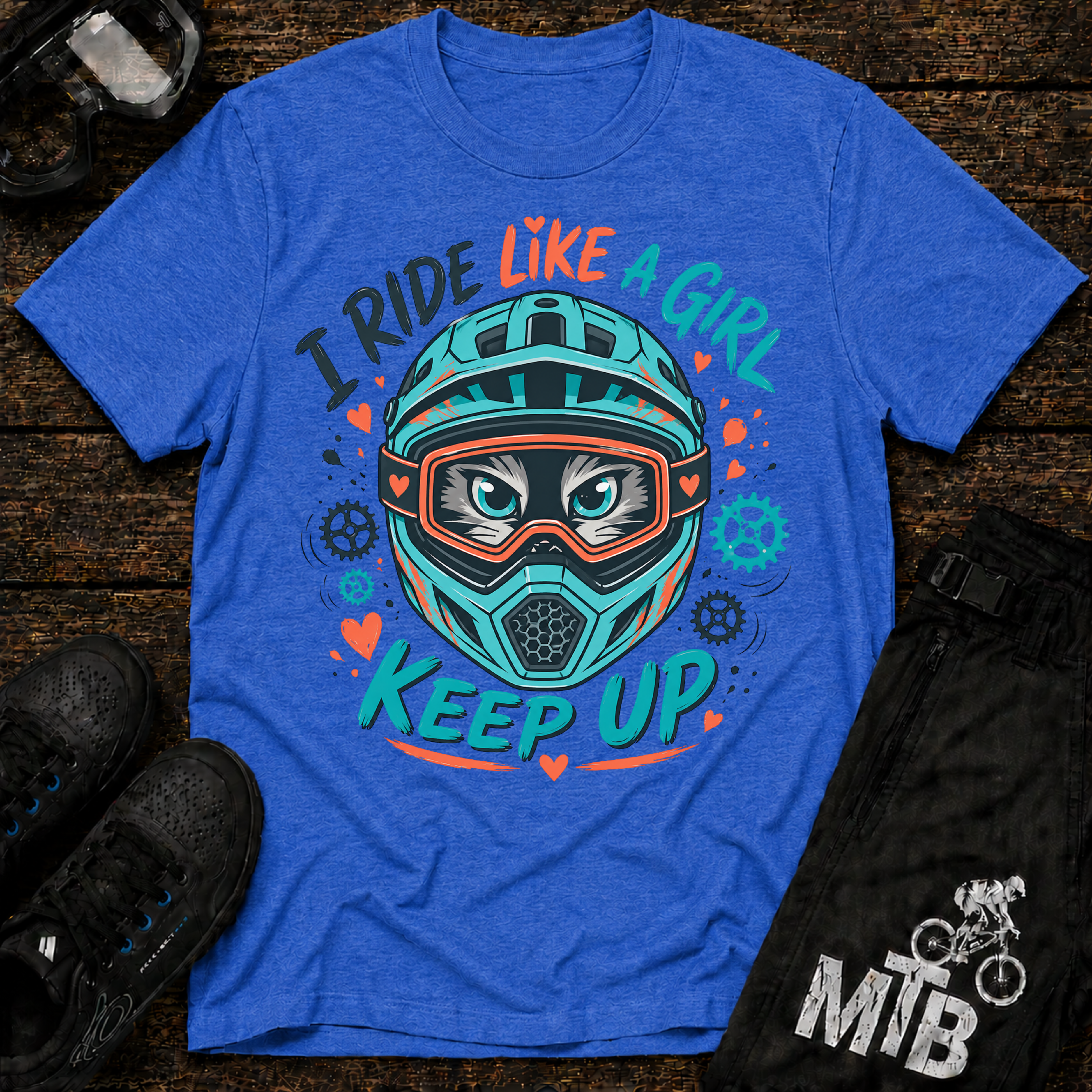 Keep Up Stare T-Shirt