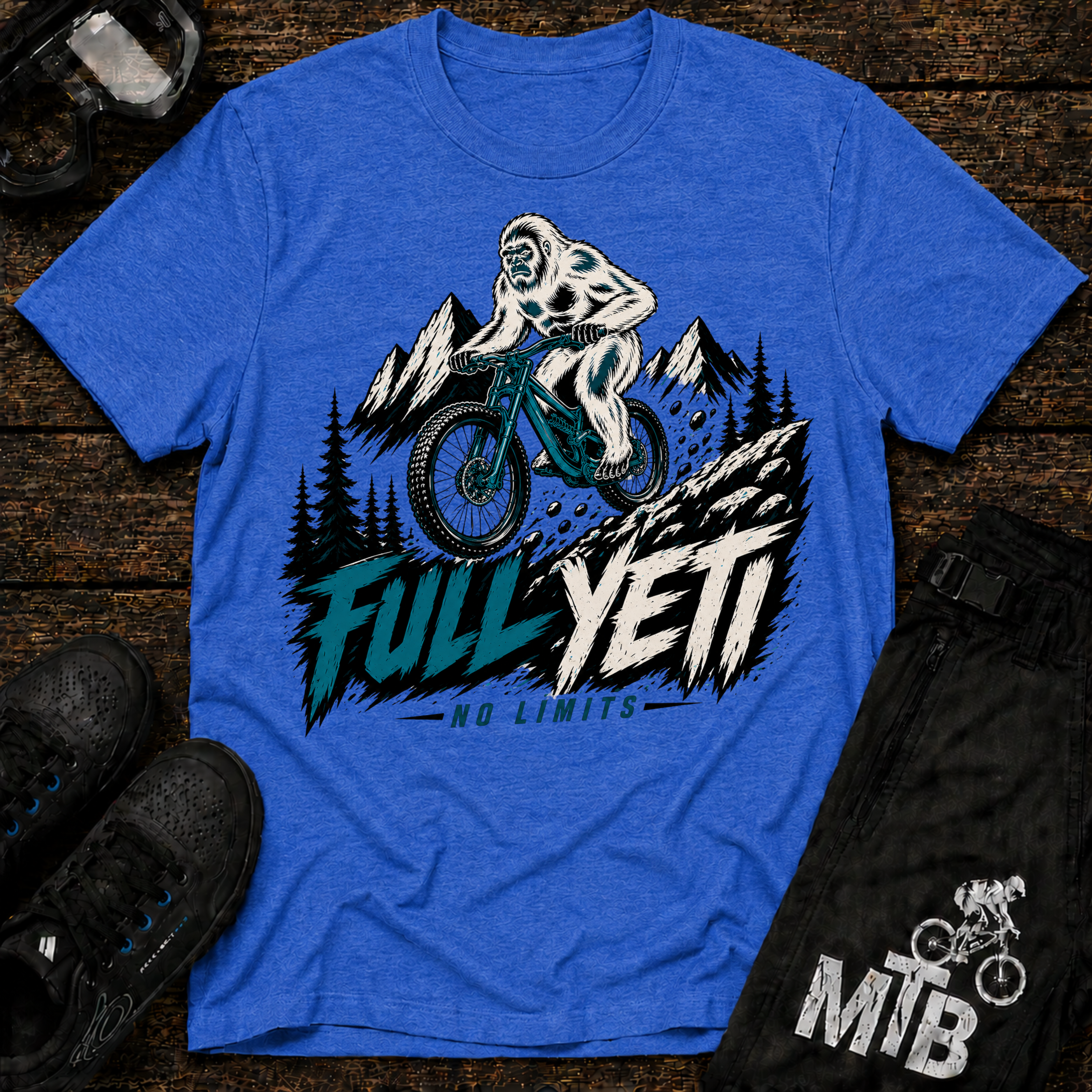 Full Yeti T-Shirt