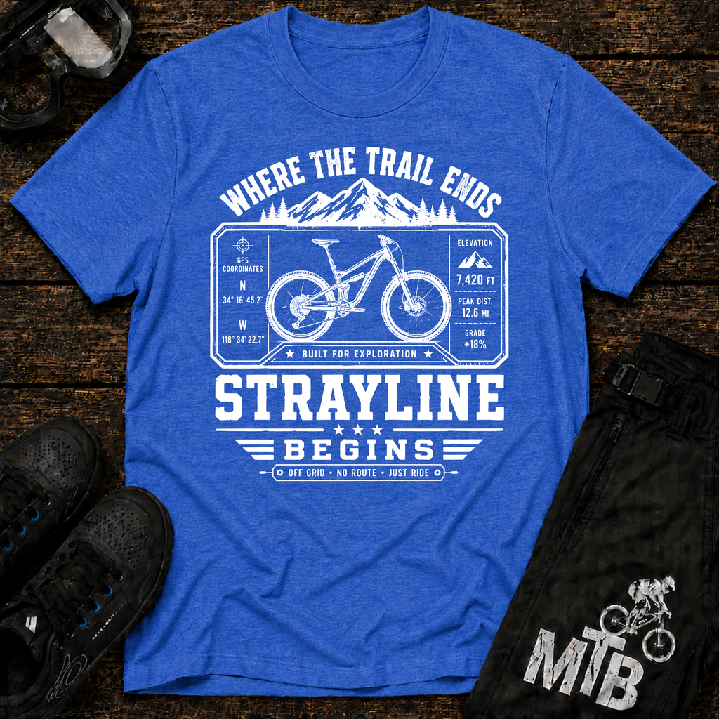 Trail Ends T-Shirt