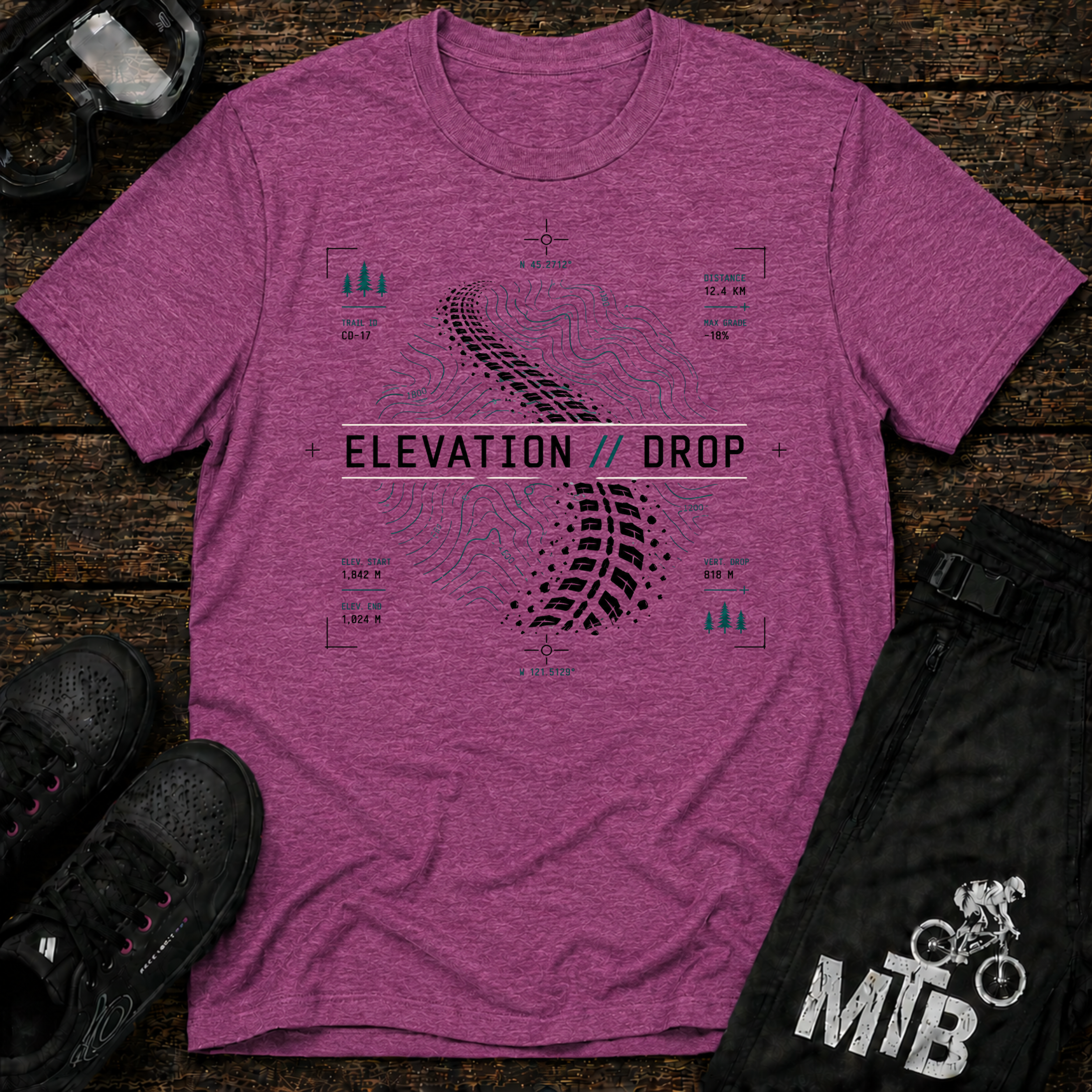 Elevation Drop T-Shirt