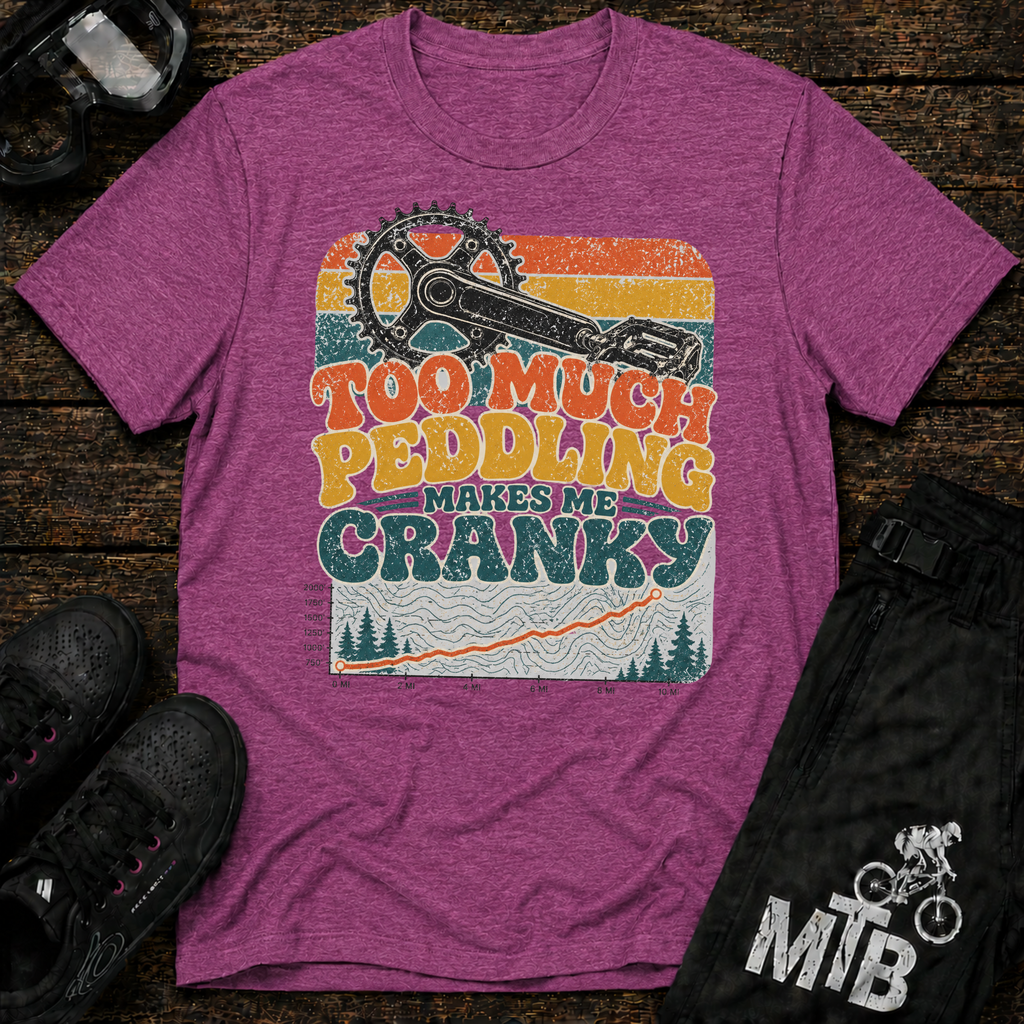 Cranky Peddler T-Shirt