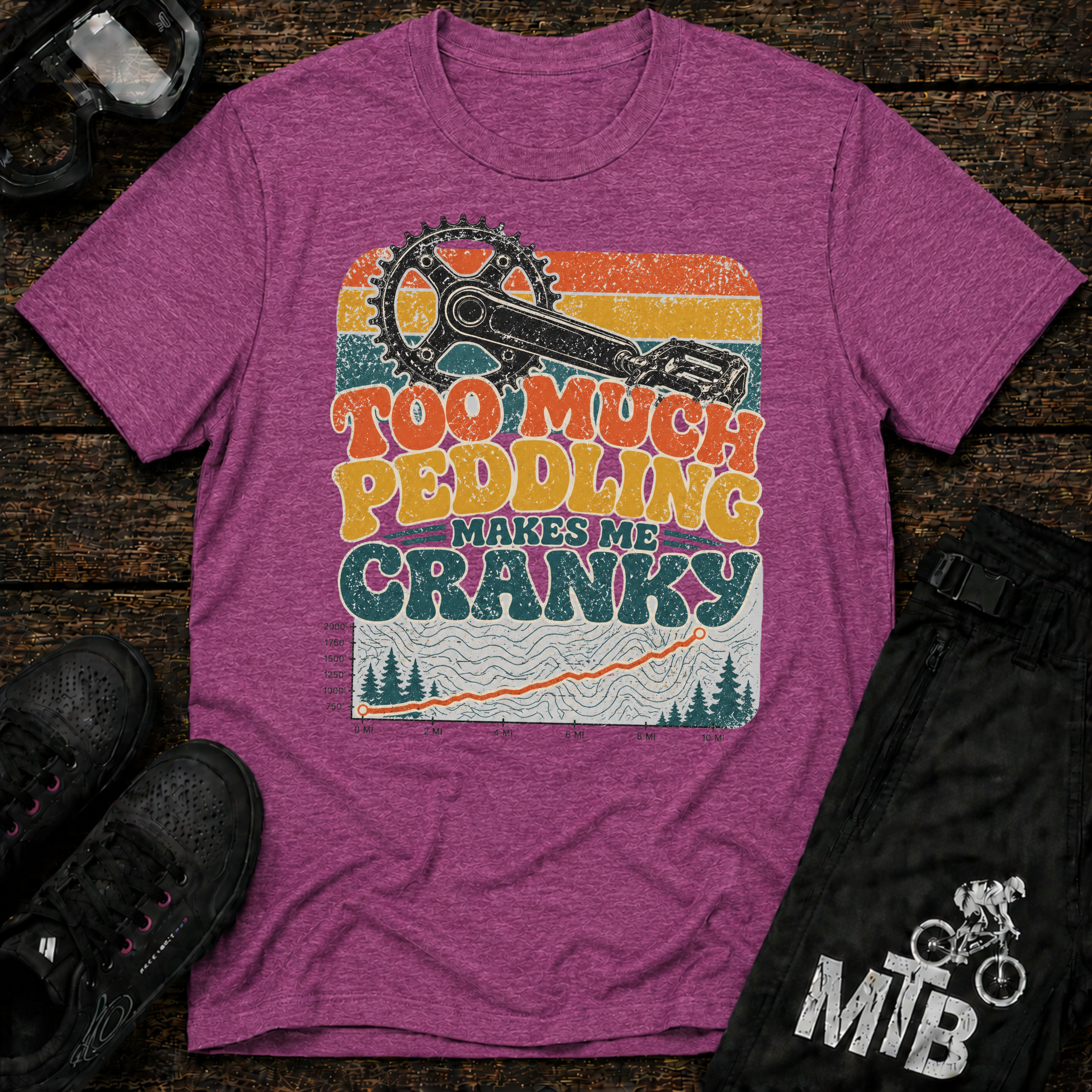 Cranky Peddler T-Shirt