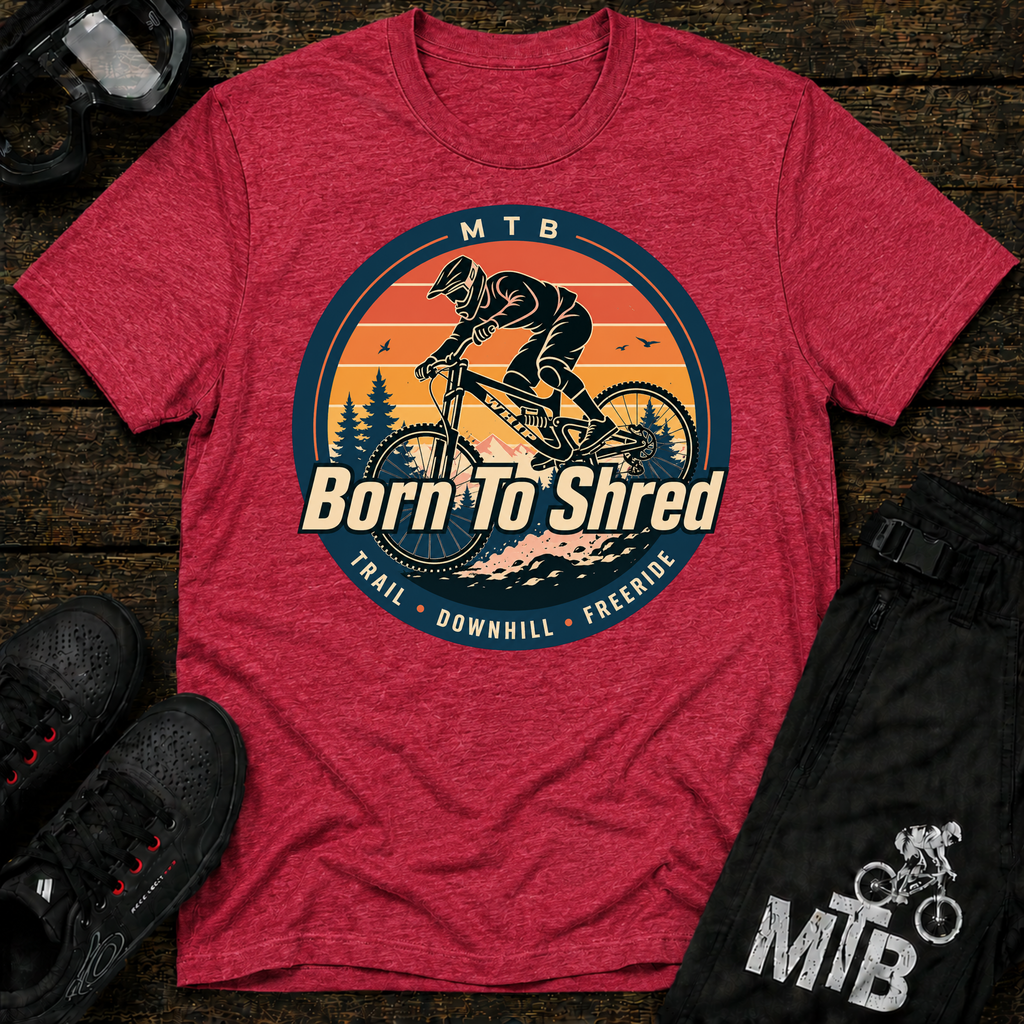 Born To Shred T-Shirt