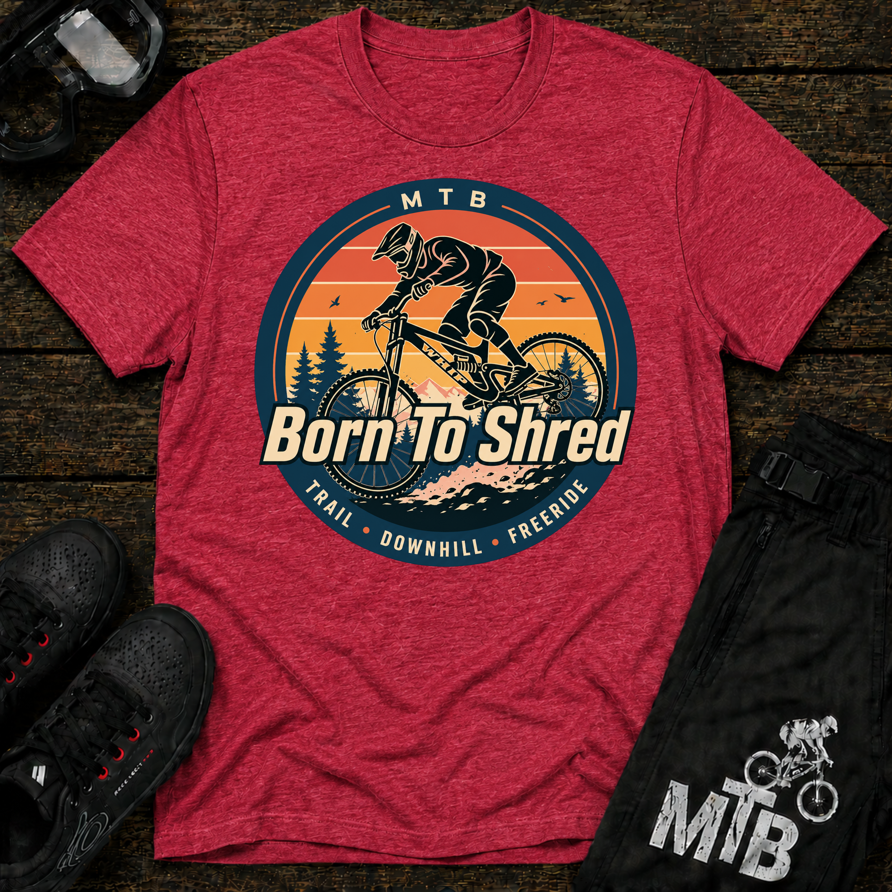 Born To Shred T-Shirt